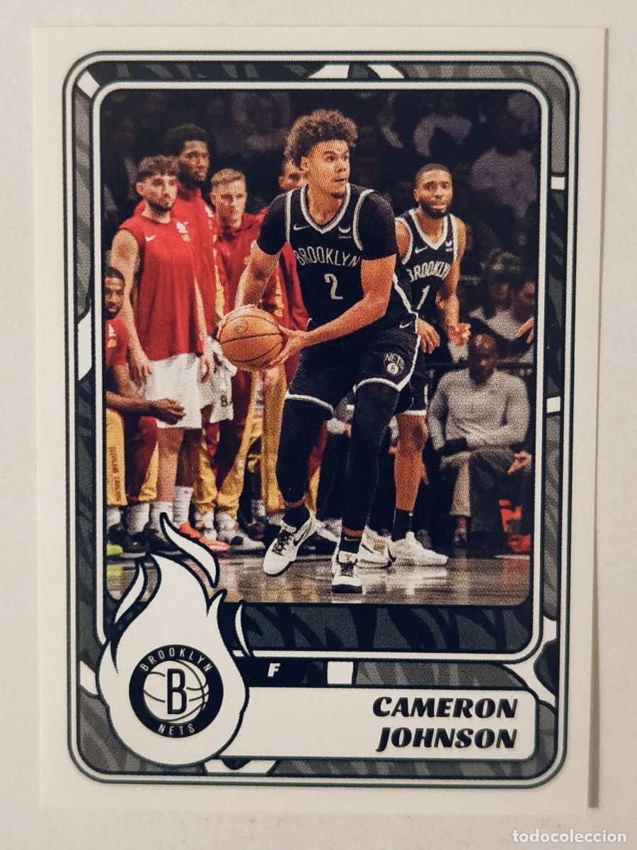 Coleccionismo deportivo: #126 CAMERON JOHNSON (BROOKLYN NETS) TROFEOS BALONCESTO NBA 2024/2025 PANINI