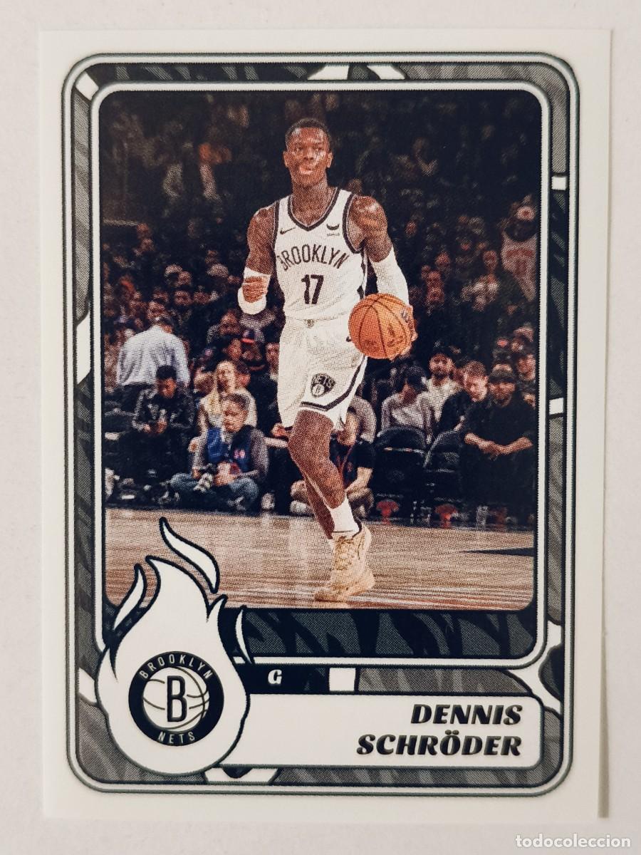 Coleccionismo deportivo: #127 DENNIS SCHRODER (BROOKLYN NETS) TROFEOS BALONCESTO NBA 2024/2025 PANINI