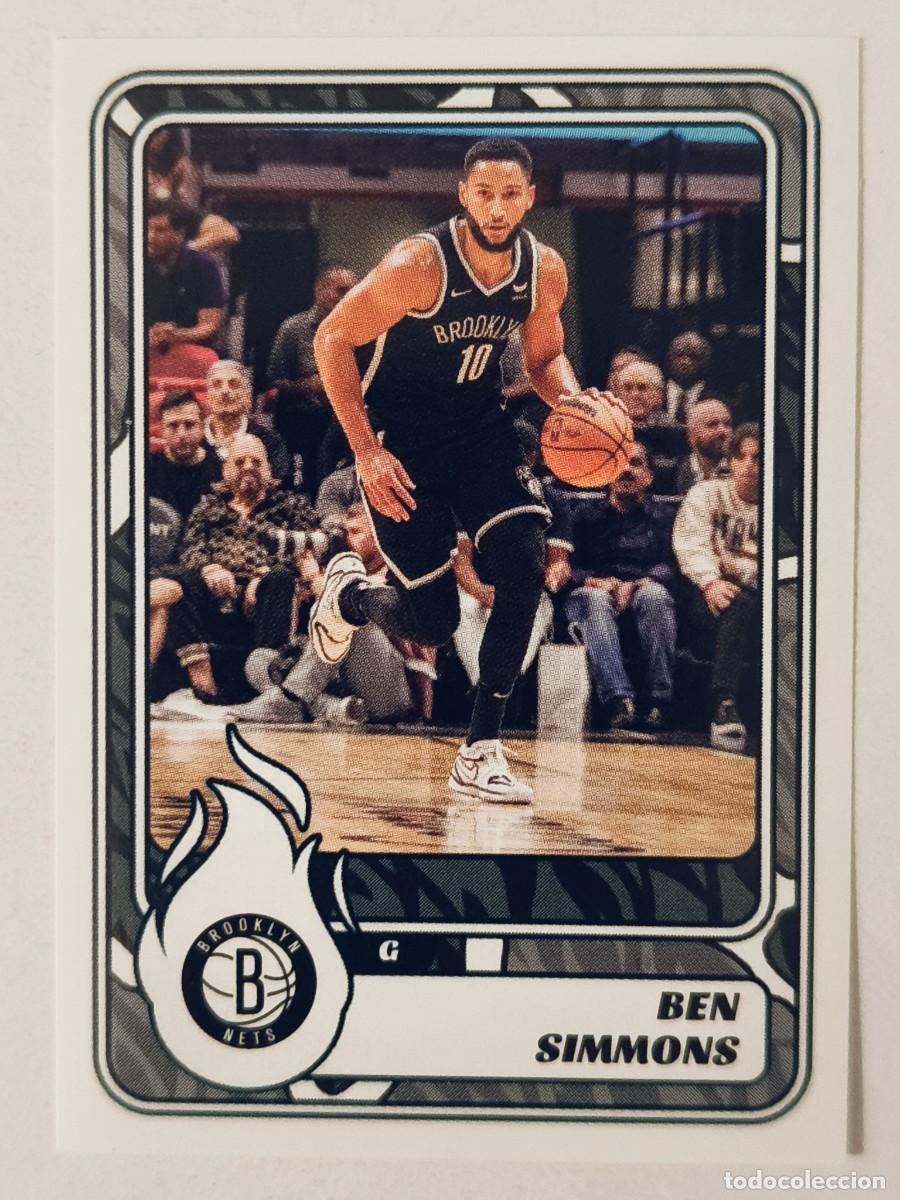 Coleccionismo deportivo: #128 BEN SIMMONS (BROOKLYN NETS) TROFEOS BALONCESTO NBA 2024/2025 PANINI