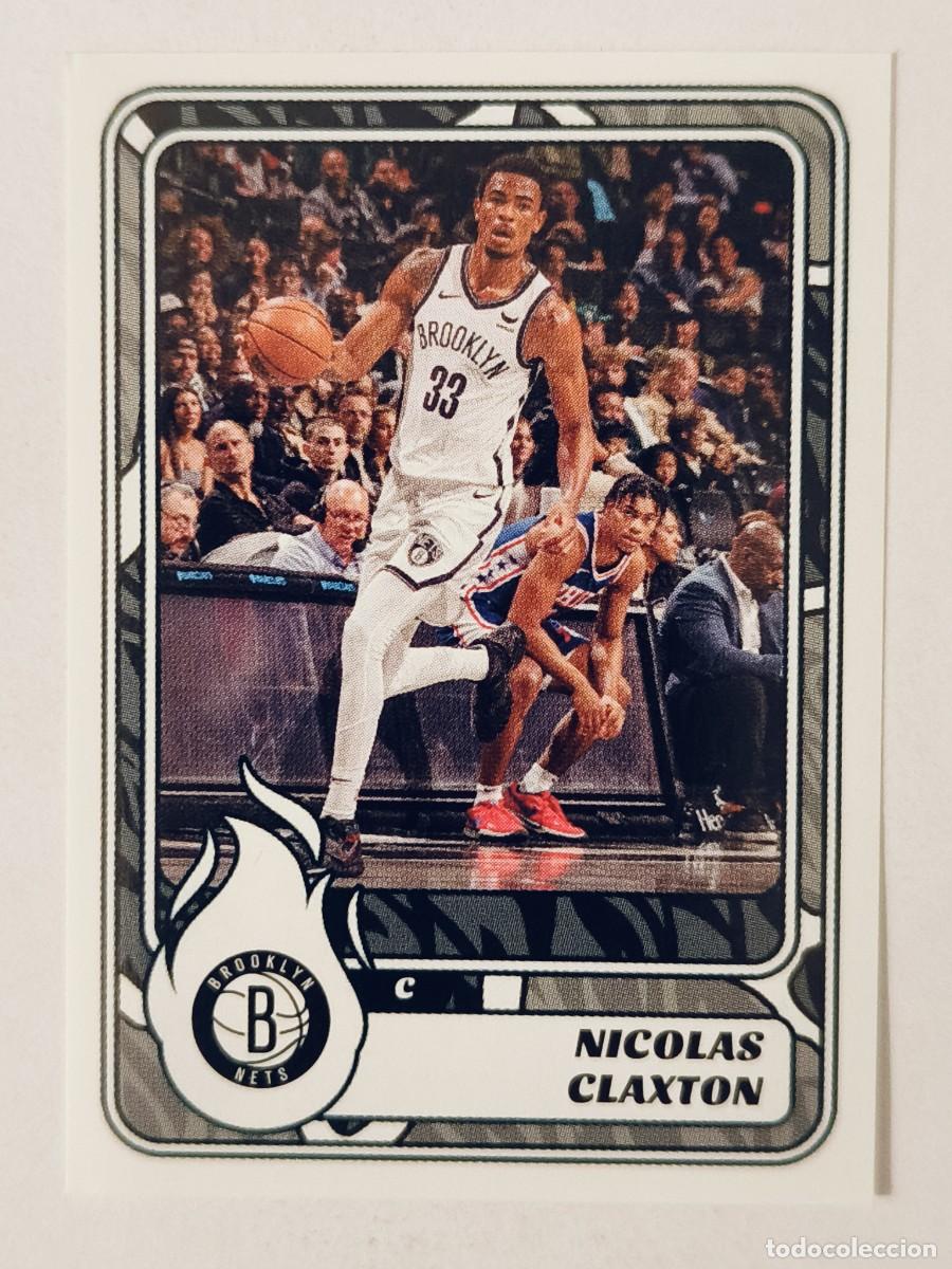 Coleccionismo deportivo: #129 NICOLAS CLAXTON (BROOKLYN NETS) TROFEOS BALONCESTO NBA 2024/2025 PANINI