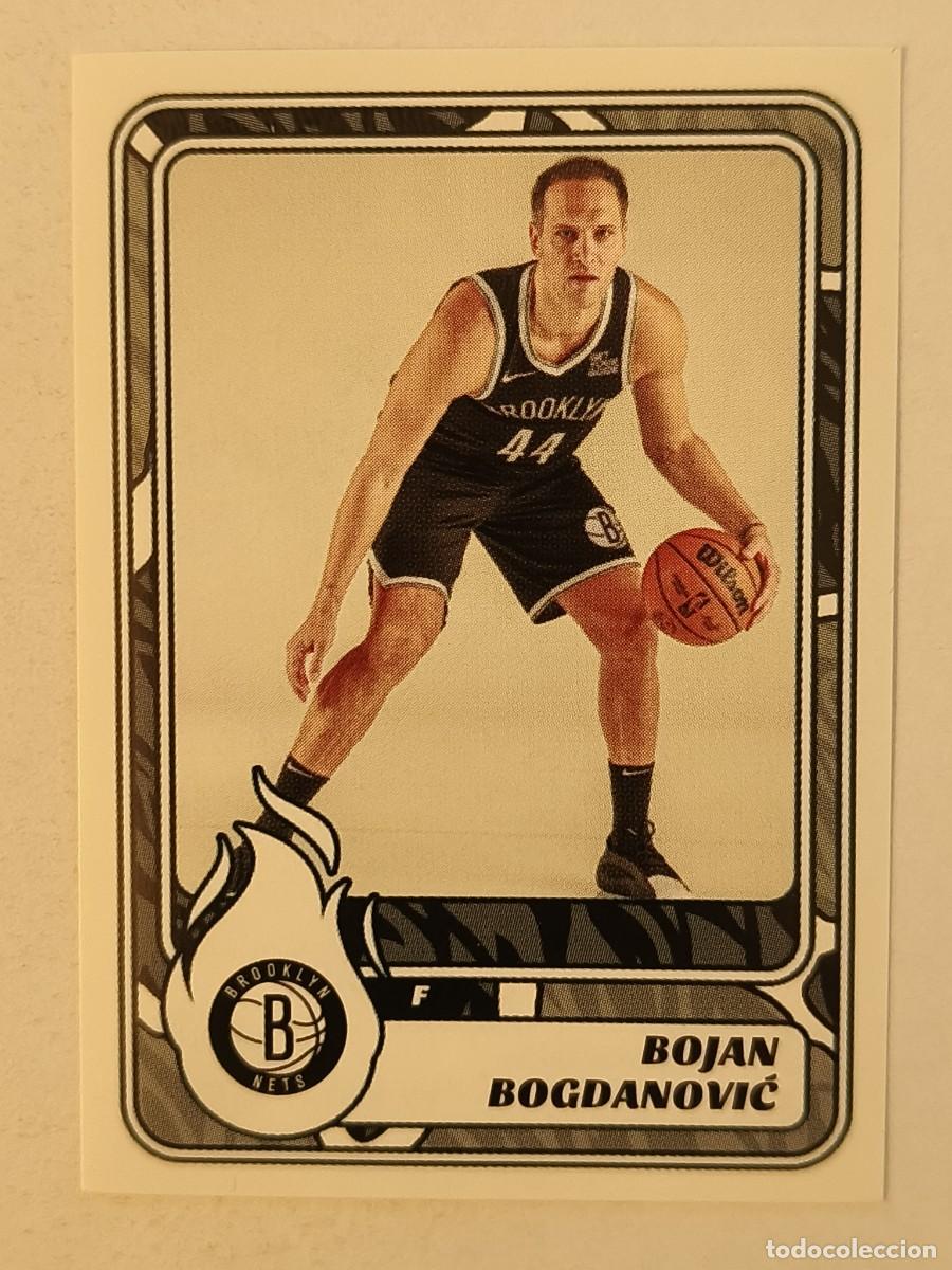 Coleccionismo deportivo: #131 BOJAN BOGDANOVIC (BROOKLYN NETS) TROFEOS BALONCESTO NBA 2024/2025 PANINI