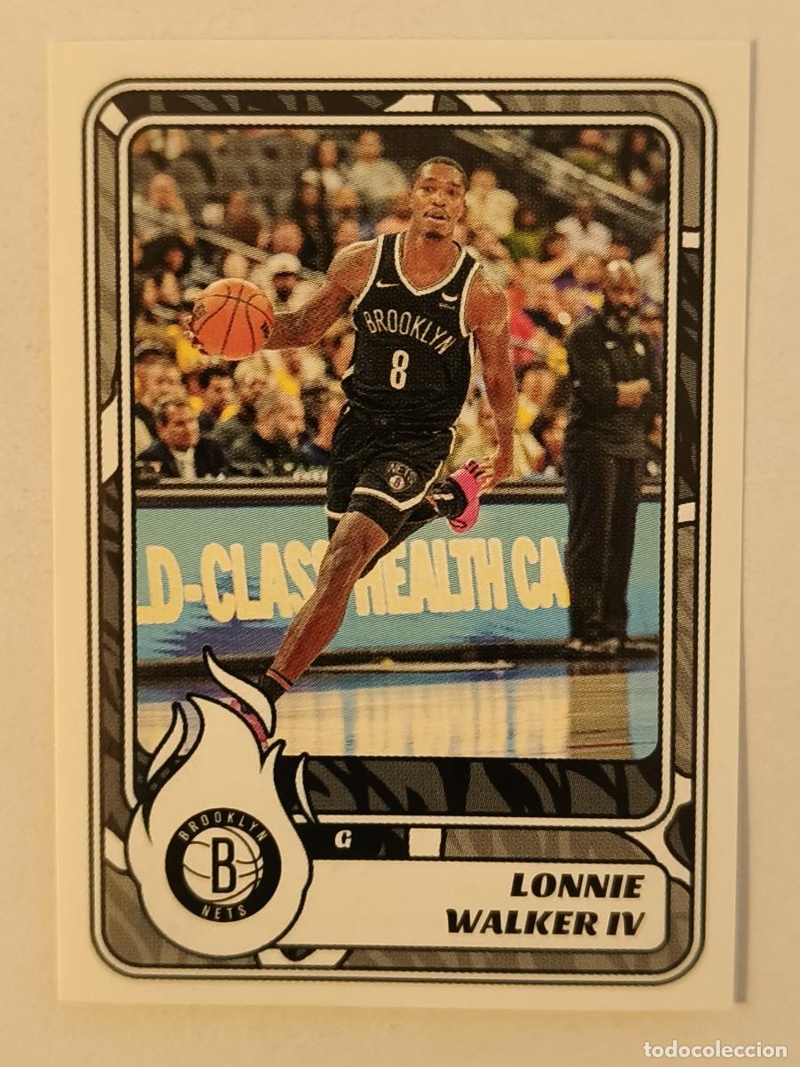 Coleccionismo deportivo: #133 LONNIE WALKER IV (BROOKLYN NETS) TROFEOS BALONCESTO NBA 2024/2025 PANINI