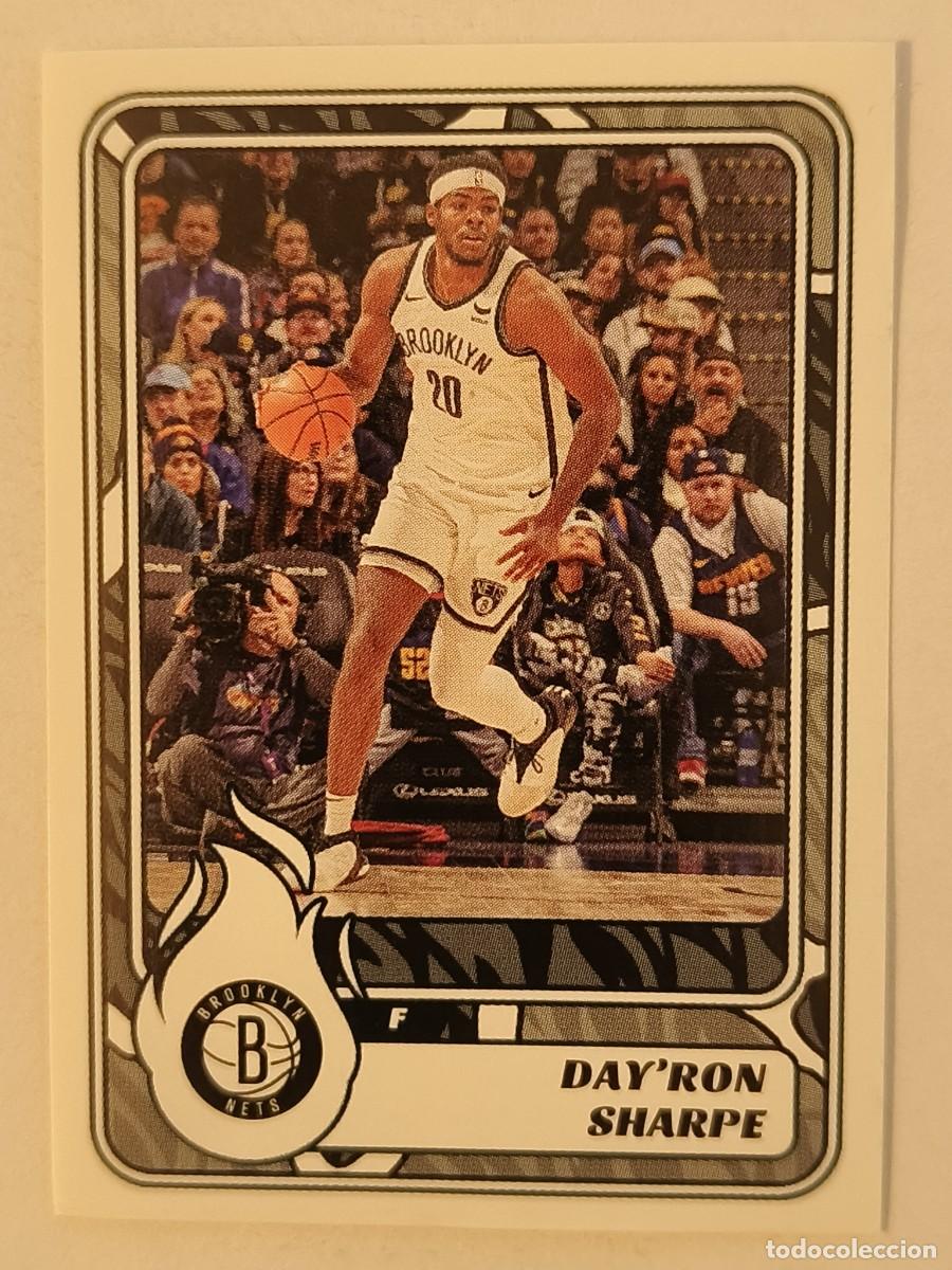 Coleccionismo deportivo: #135 DAY'RON SHARPE (BROOKLYN NETS) TROFEOS BALONCESTO NBA 2024/2025 PANINI