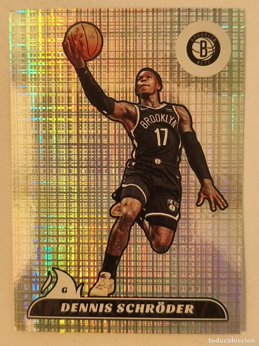 Coleccionismo deportivo: #136 DENNIS SCHRODER (BROOKLYN NETS) TROFEOS BALONCESTO NBA 2024/2025 PANINI