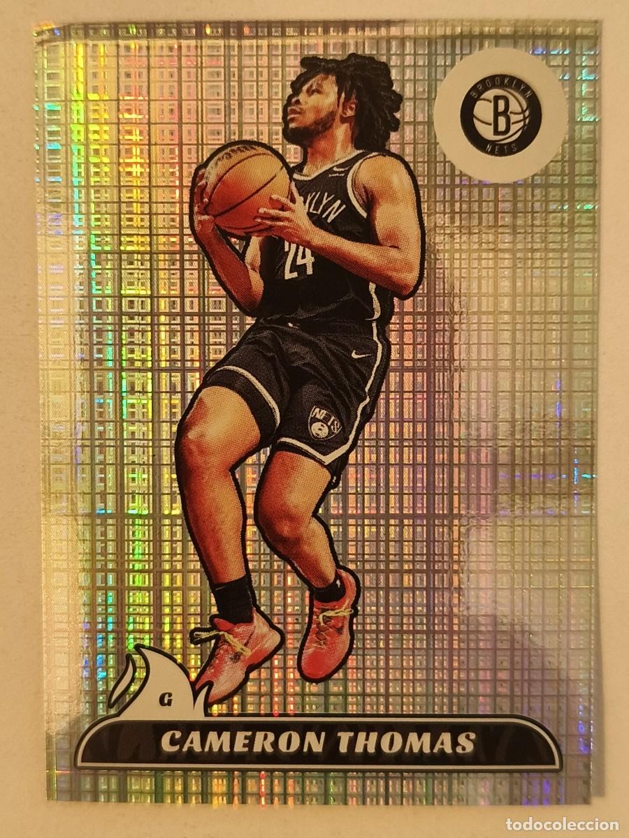 Coleccionismo deportivo: #137 CAMERON THOMAS (BROOKLYN NETS) TROFEOS BALONCESTO NBA 2024/2025 PANINI