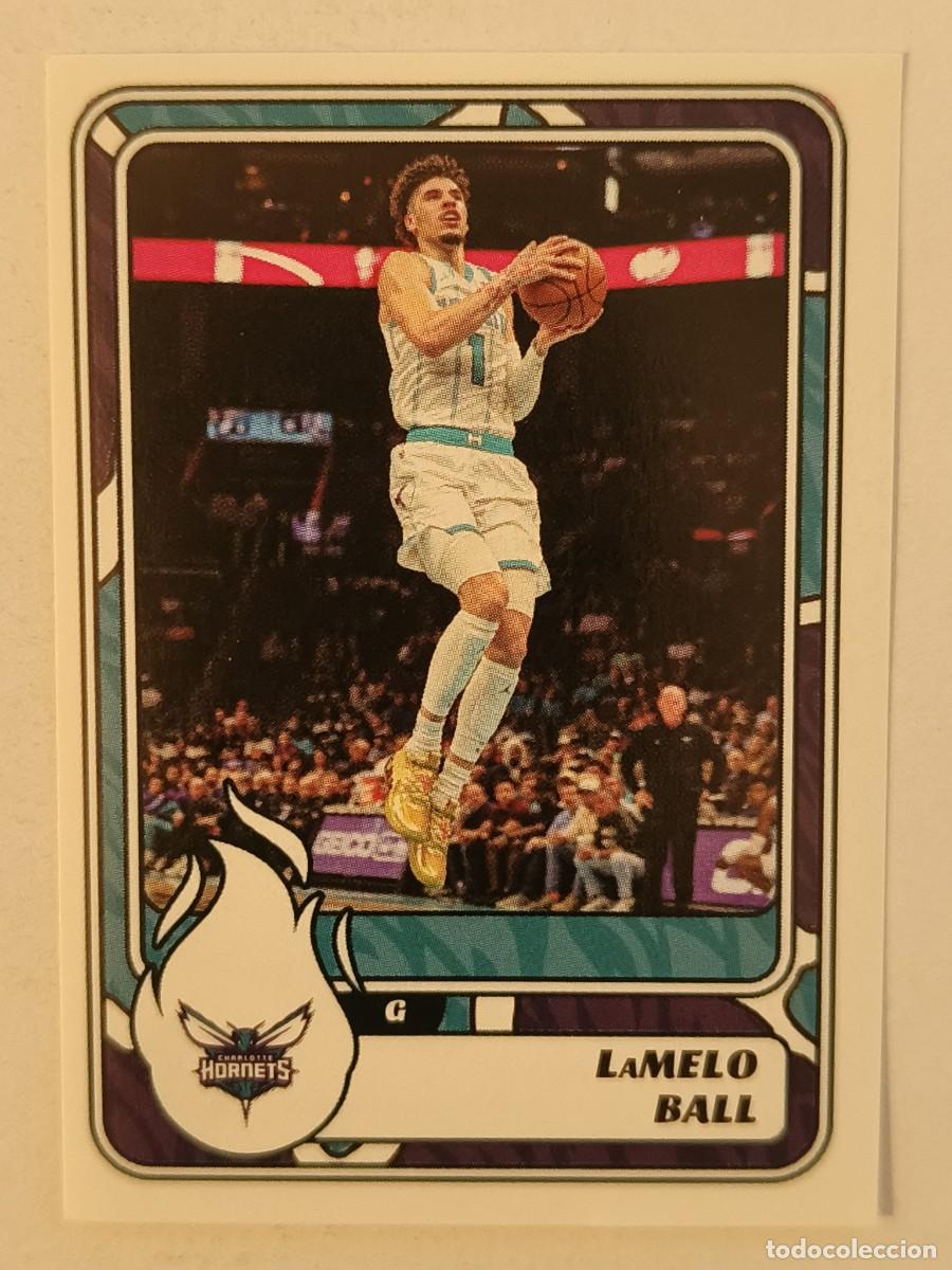 Coleccionismo deportivo: #138 LAMELO BALL (CHARLOTTE HORNETS) TROFEOS BALONCESTO NBA 2024/2025 PANINI