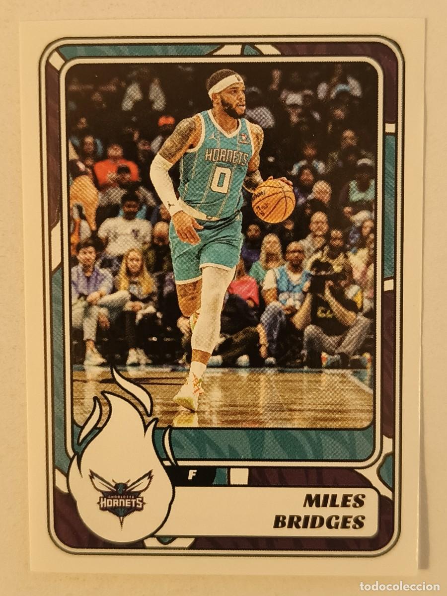 Coleccionismo deportivo: #139 MILES BRIDGES (CHARLOTTE HORNETS) TROFEOS BALONCESTO NBA 2024/2025 PANINI