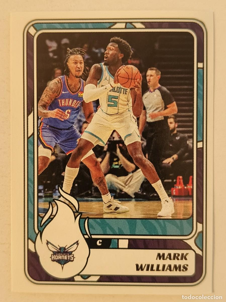 Coleccionismo deportivo: #141 MARK WILLIAMS (CHARLOTTE HORNETS) TROFEOS BALONCESTO NBA 2024/2025 PANINI