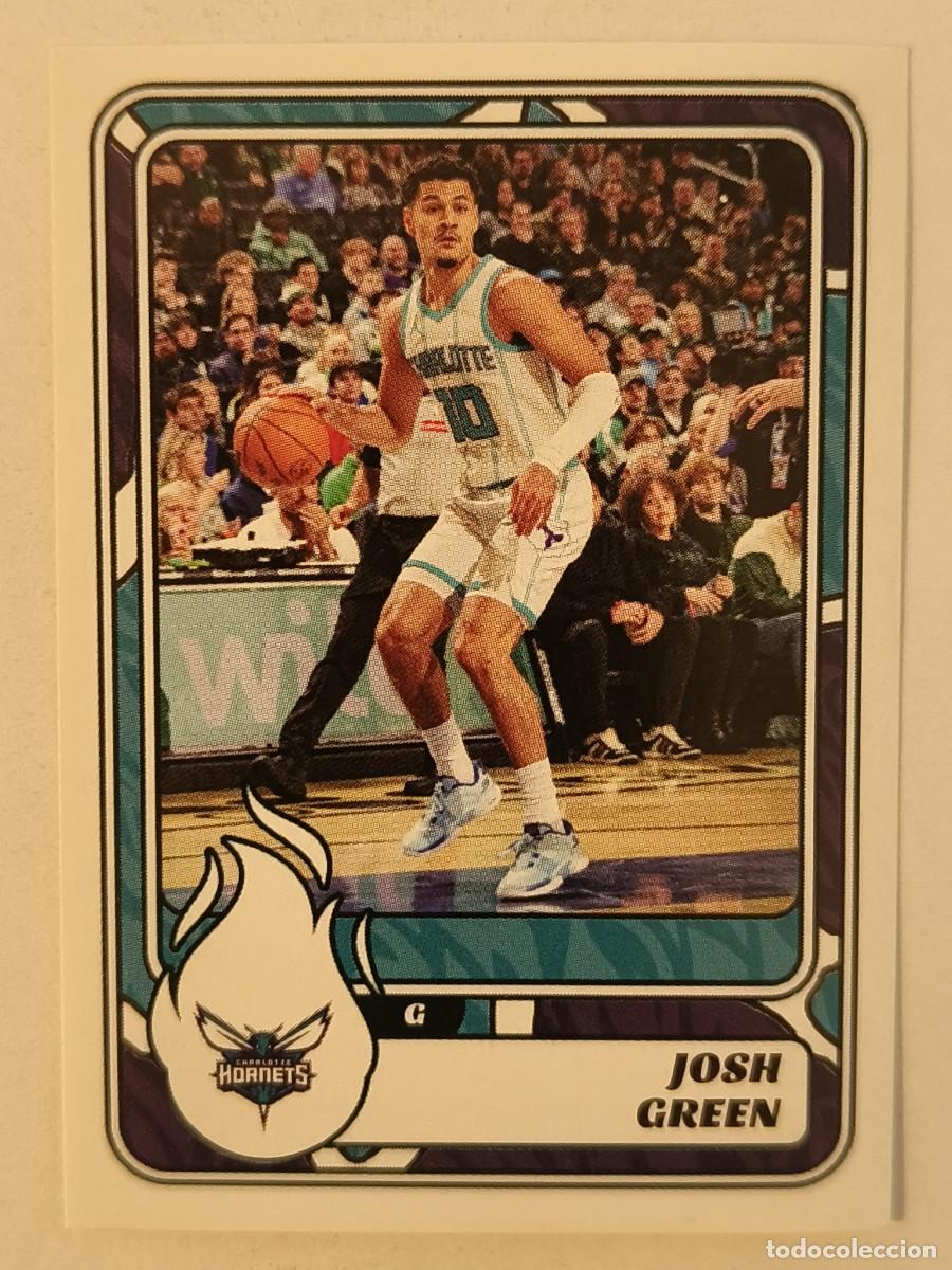 Coleccionismo deportivo: #142 JOSH GREEN (CHARLOTTE HORNETS) TROFEOS BALONCESTO NBA 2024/2025 PANINI