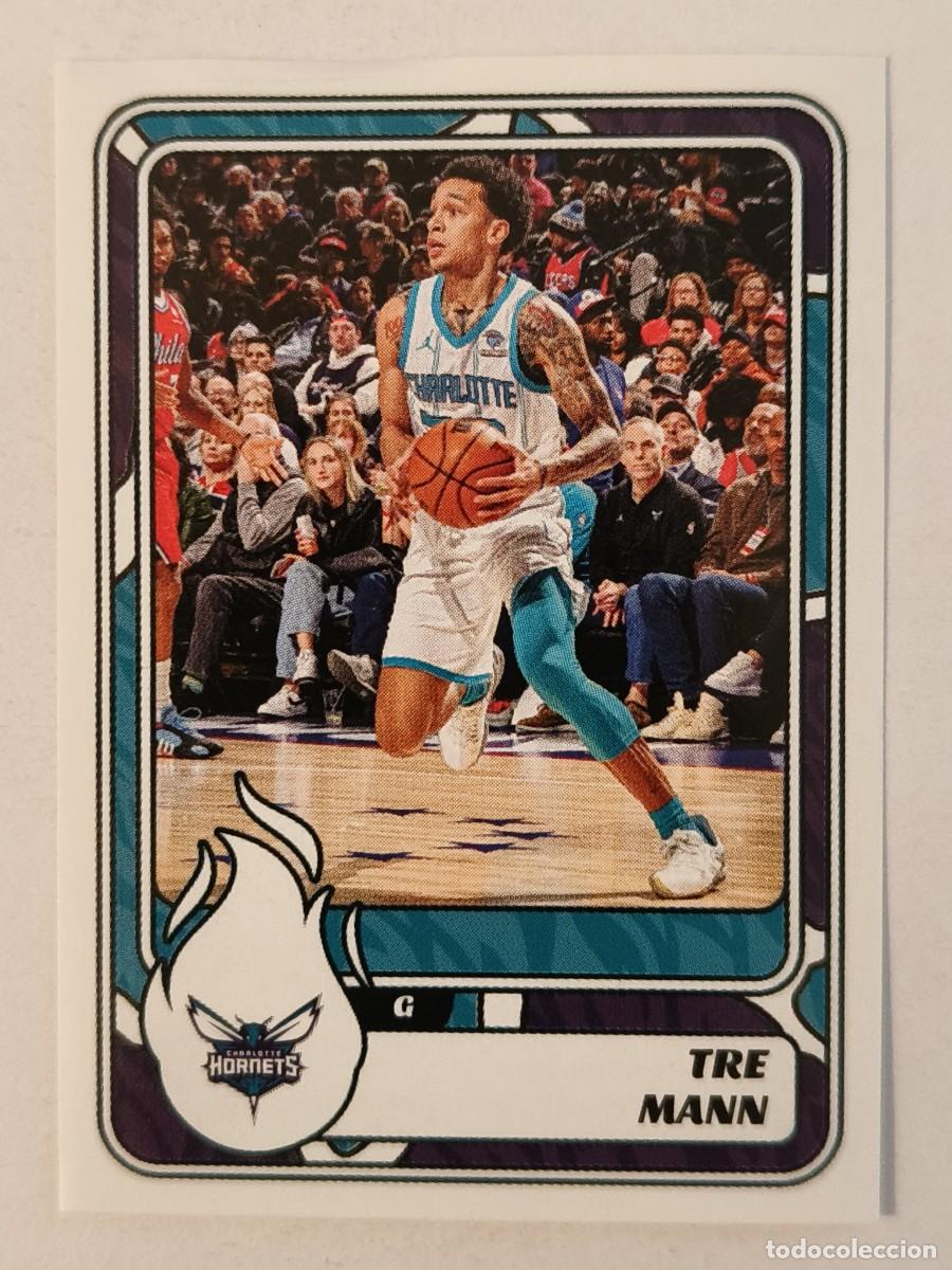 Coleccionismo deportivo: #143 TRE MANN (CHARLOTTE HORNETS) TROFEOS BALONCESTO NBA 2024/2025 PANINI