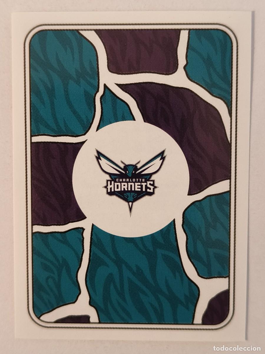 Coleccionismo deportivo: #145 ESCUDO (CHARLOTTE HORNETS) TROFEOS BALONCESTO NBA 2024/2025 PANINI