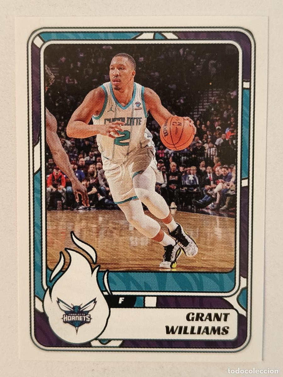 Coleccionismo deportivo: #146 GRANT WILLIAMS (CHARLOTTE HORNETS) TROFEOS BALONCESTO NBA 2024/2025 PANINI