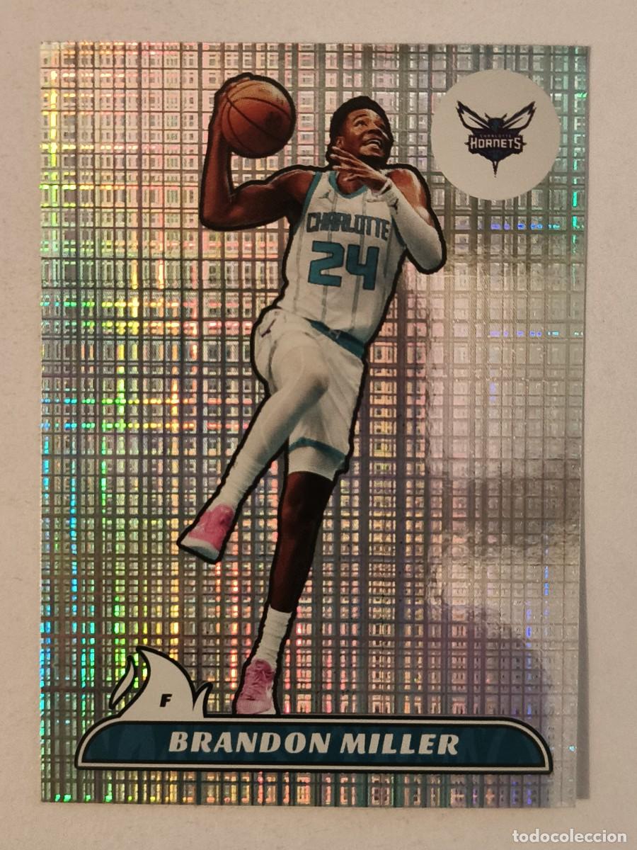 Coleccionismo deportivo: #147 BRANDON MILLER (CHARLOTTE HORNETS) TROFEOS BALONCESTO NBA 2024/2025 PANINI