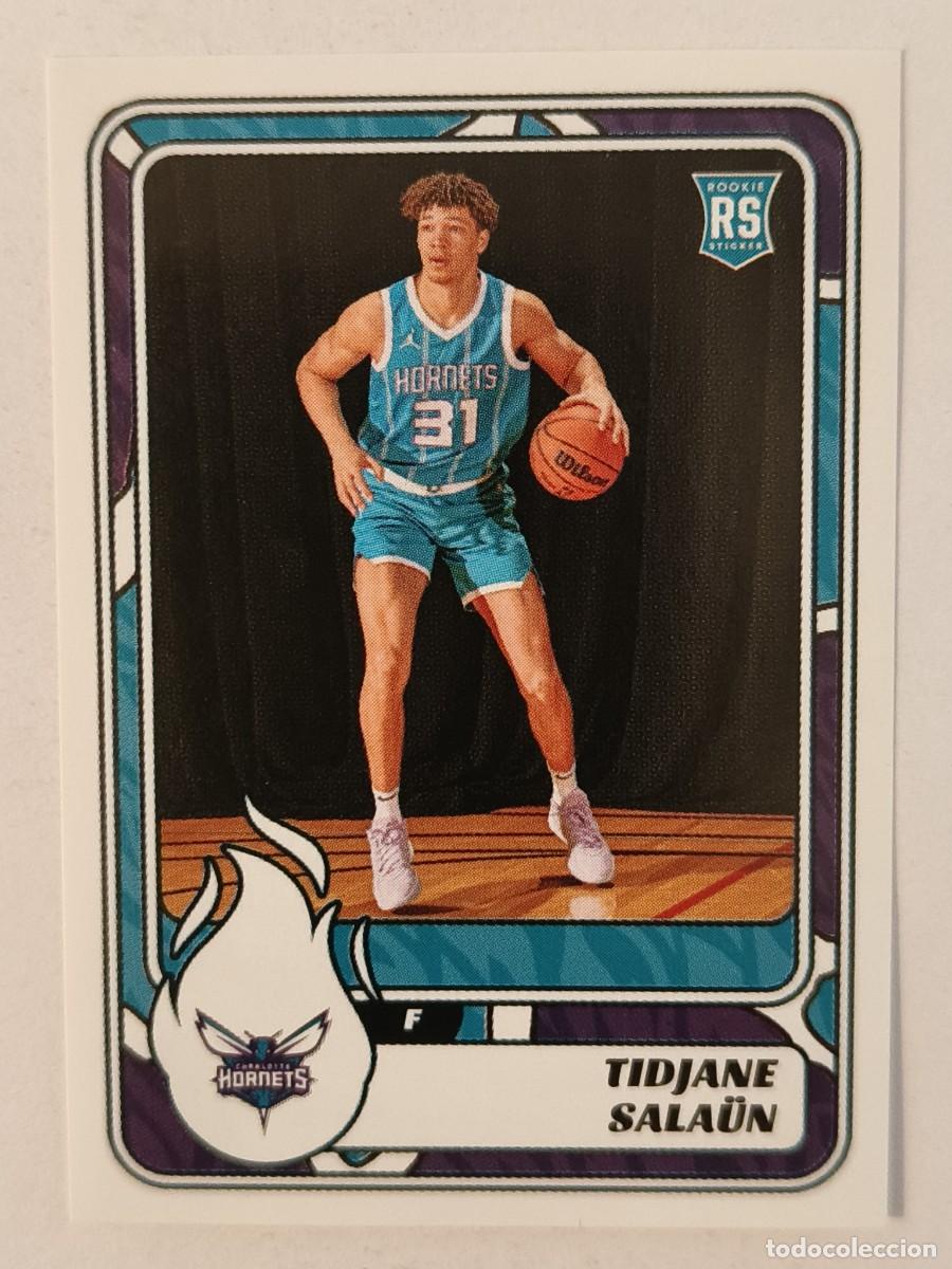Coleccionismo deportivo: #148 TIDJANE SALAUN (CHARLOTTE HORNETS) TROFEOS BALONCESTO NBA 2024/2025 PANINI
