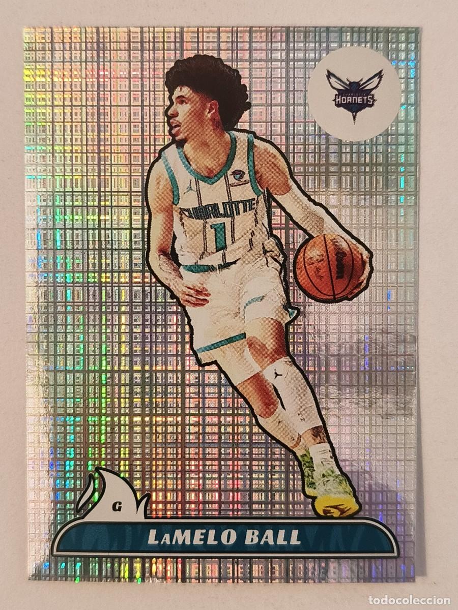 Coleccionismo deportivo: #150 LAMELO BALL (CHARLOTTE HORNETS) TROFEOS BALONCESTO NBA 2024/2025 PANINI