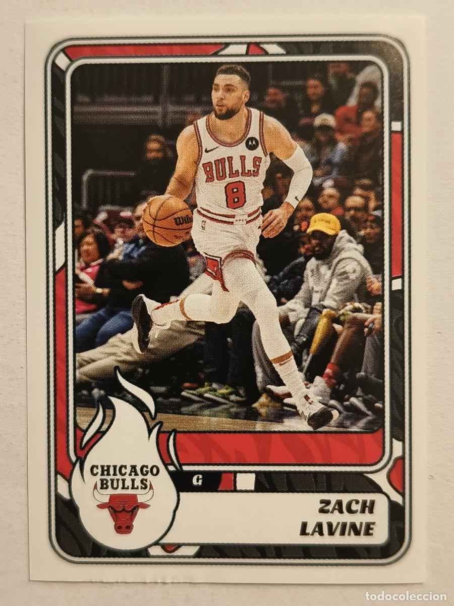 Coleccionismo deportivo: #151 ZACH LAVINE (CHICAGO BULLS) TROFEOS BALONCESTO NBA 2024/2025 PANINI