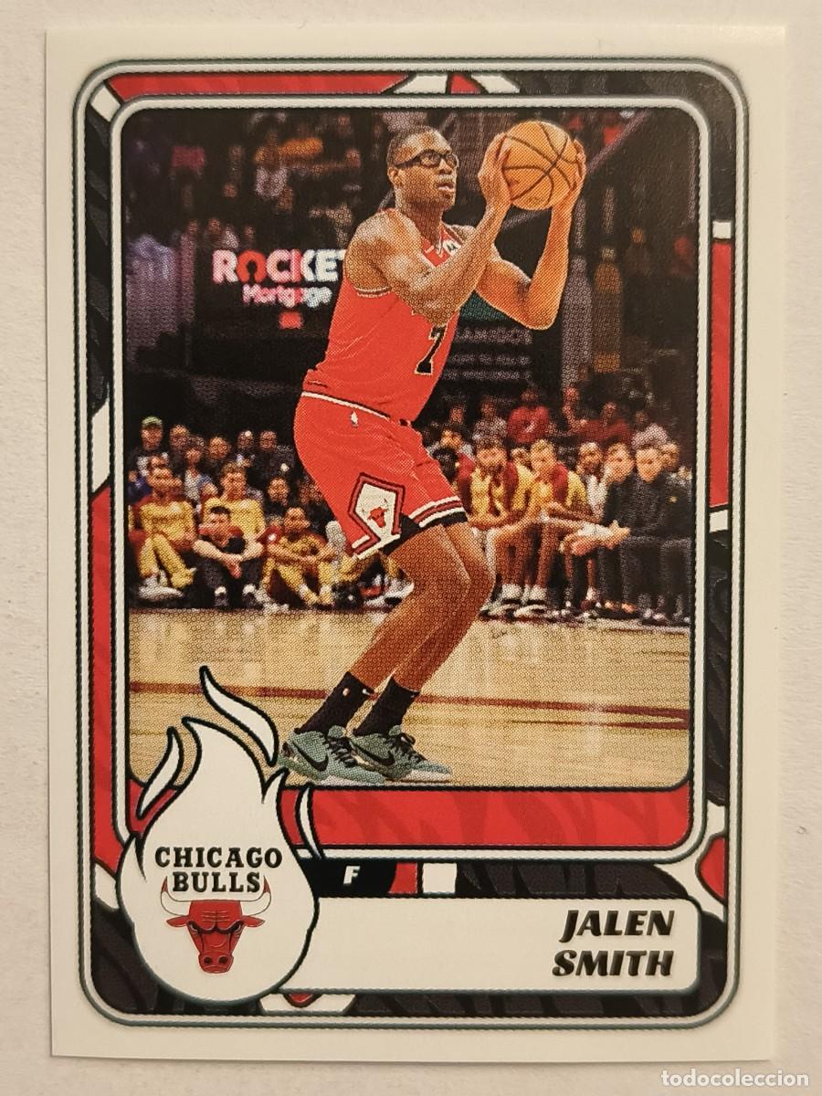 Coleccionismo deportivo: #152 JALEN SMITH (CHICAGO BULLS) TROFEOS BALONCESTO NBA 2024/2025 PANINI