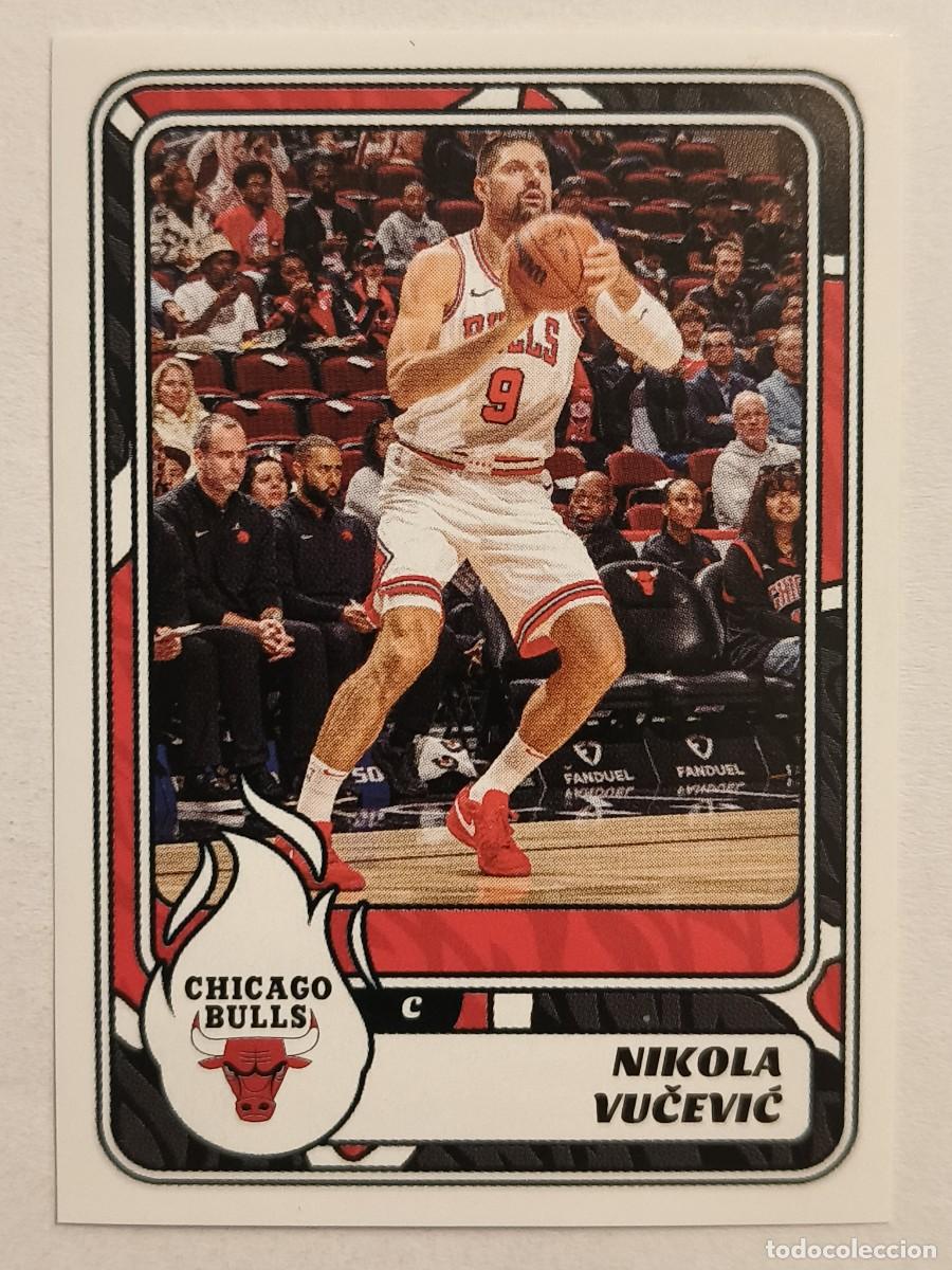 Coleccionismo deportivo: #154 NIKOLA VUCEVIC (CHICAGO BULLS) TROFEOS BALONCESTO NBA 2024/2025 PANINI