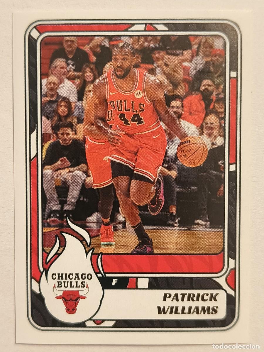 Coleccionismo deportivo: #156 PATRICK WILLIAMS (CHICAGO BULLS) TROFEOS BALONCESTO NBA 2024/2025 PANINI