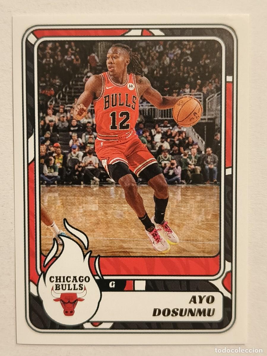 Coleccionismo deportivo: #157 AYO DOSUNMU (CHICAGO BULLS) TROFEOS BALONCESTO NBA 2024/2025 PANINI