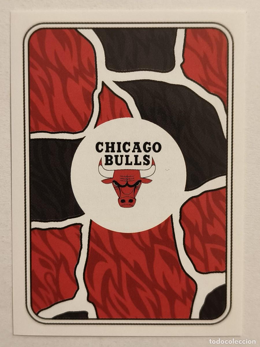 Coleccionismo deportivo: #158 ESCUDO (CHICAGO BULLS) TROFEOS BALONCESTO NBA 2024/2025 PANINI