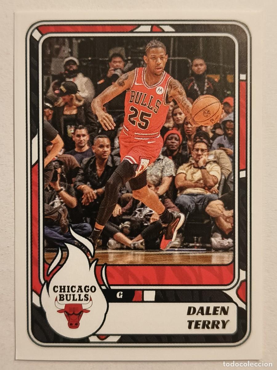 Coleccionismo deportivo: #159 DALEN TERRY (CHICAGO BULLS) TROFEOS BALONCESTO NBA 2024/2025 PANINI