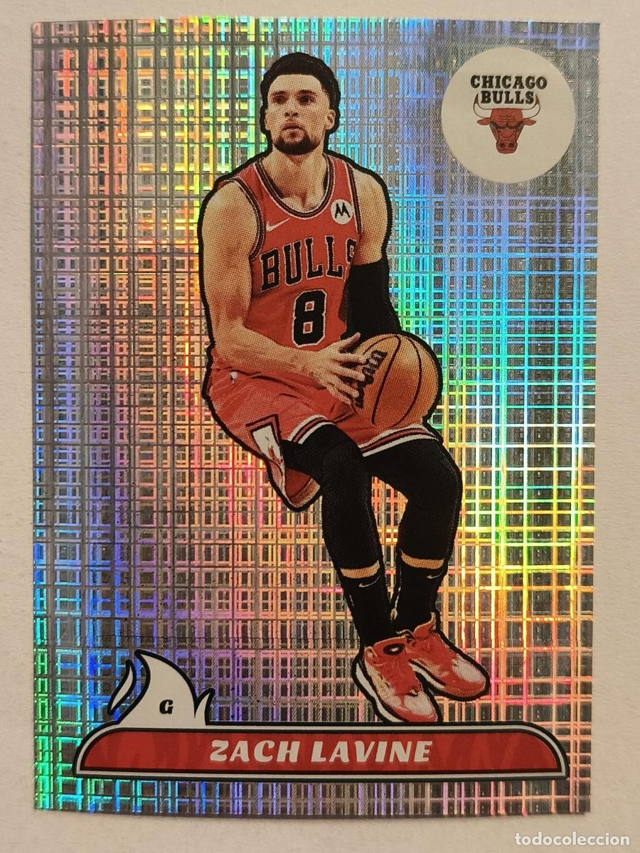 Coleccionismo deportivo: #160 ZACH LAVINE (CHICAGO BULLS) TROFEOS BALONCESTO NBA 2024/2025 PANINI