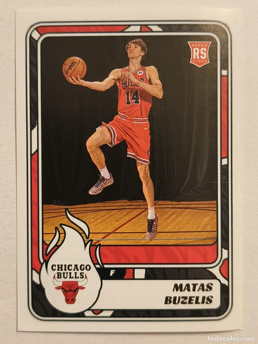 Coleccionismo deportivo: #161 MATIAS BUZELIS (CHICAGO BULLS) TROFEOS BALONCESTO NBA 2024/2025 PANINI