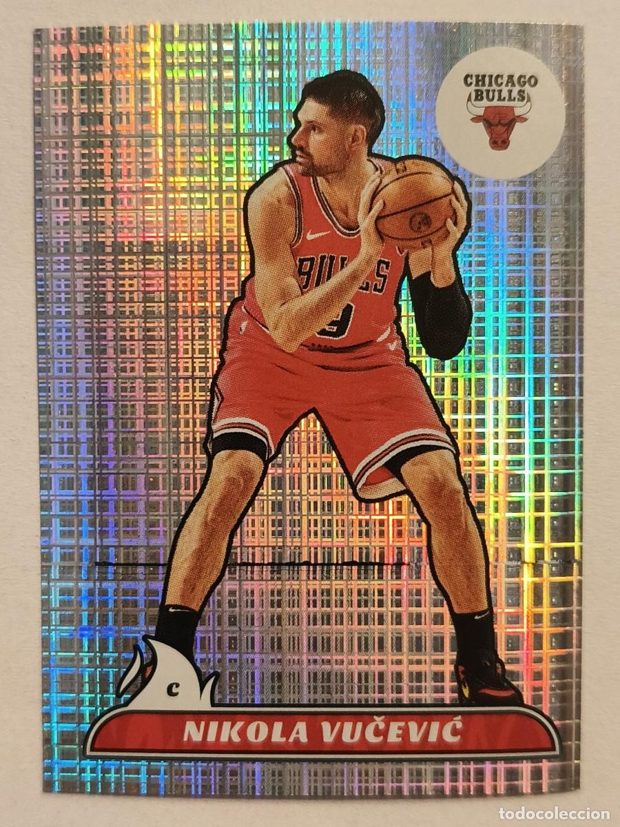 Coleccionismo deportivo: #162 NIKOLA VUCEVIC (CHICAGO BULLS) TROFEOS BALONCESTO NBA 2024/2025 PANINI