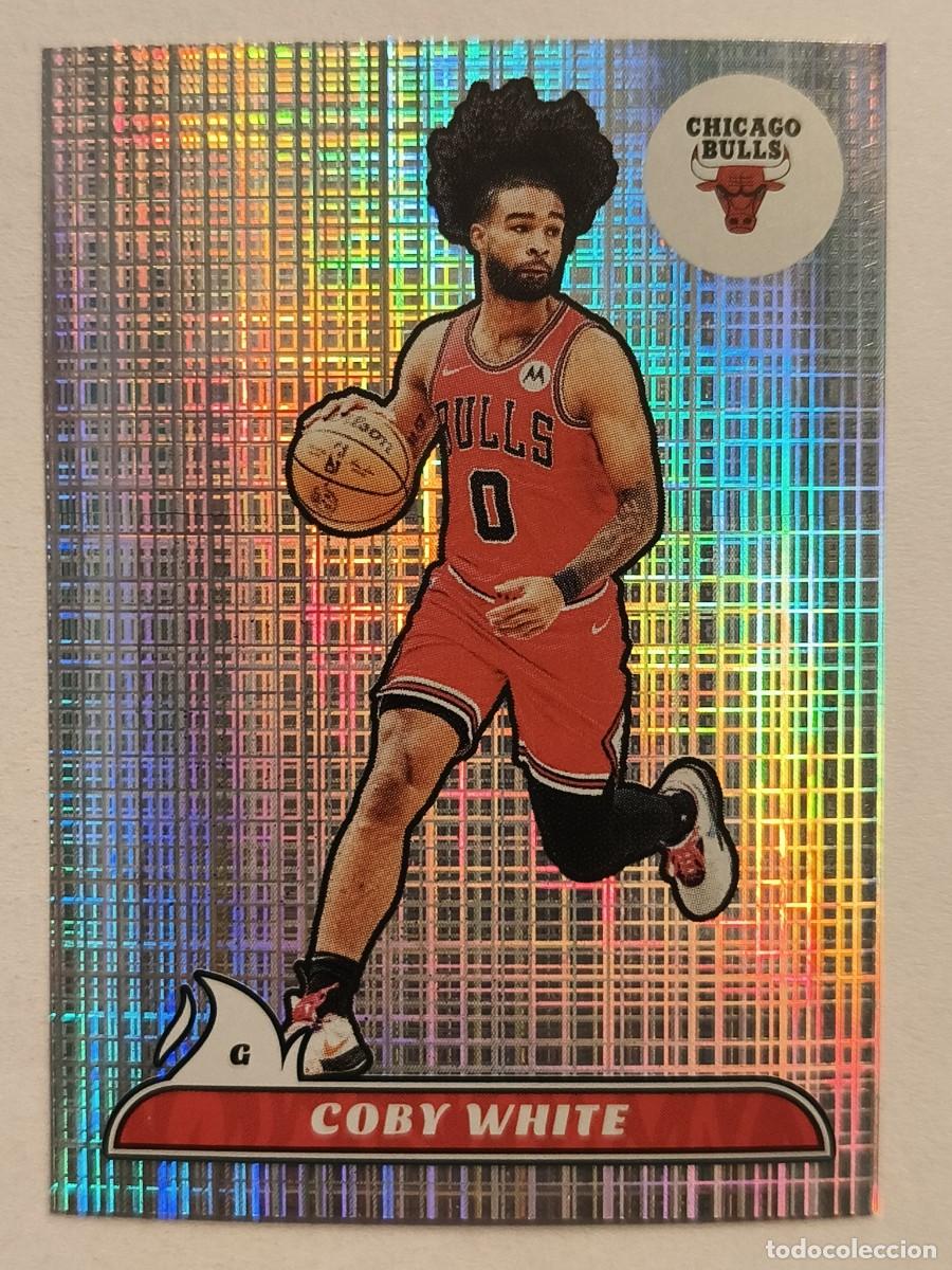 Coleccionismo deportivo: #163 COBY WHITE (CHICAGO BULLS) TROFEOS BALONCESTO NBA 2024/2025 PANINI