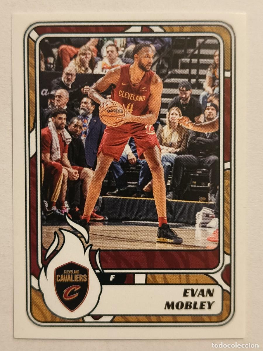 Coleccionismo deportivo: #167 EVAN MOBLEY (CLEVELAND CAVALIERS) BALONCESTO NBA 2024/2025 PANINI