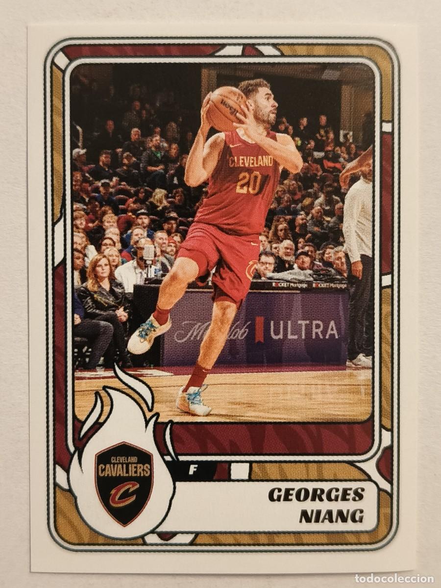 Coleccionismo deportivo: #172 GEORGES NIANG (CLEVELAND CAVALIERS) BALONCESTO NBA 2024/2025 PANINI