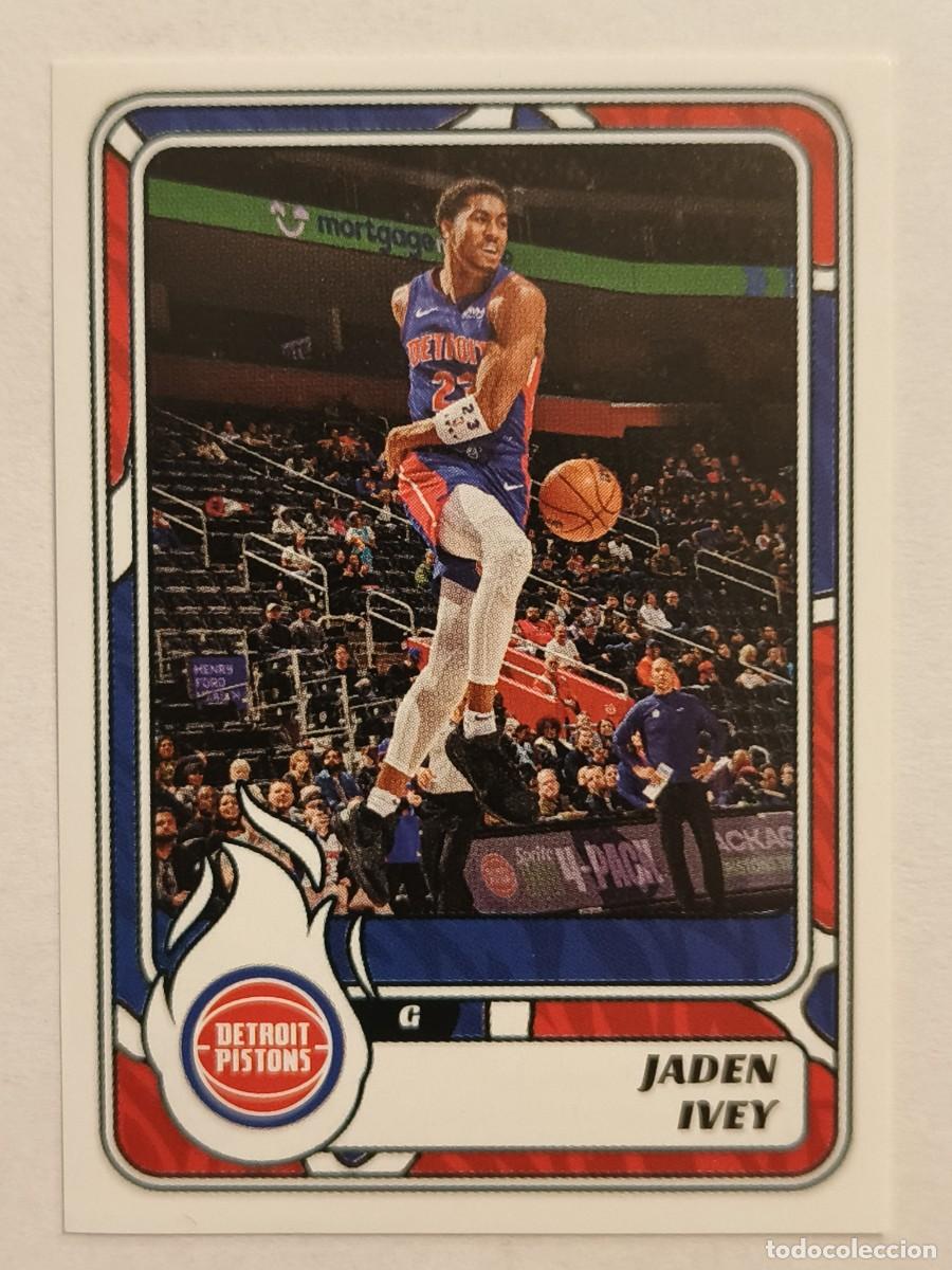 Coleccionismo deportivo: #178 JADEN IVEY (DETROIT PISTONS) BALONCESTO NBA 2024/2025 PANINI