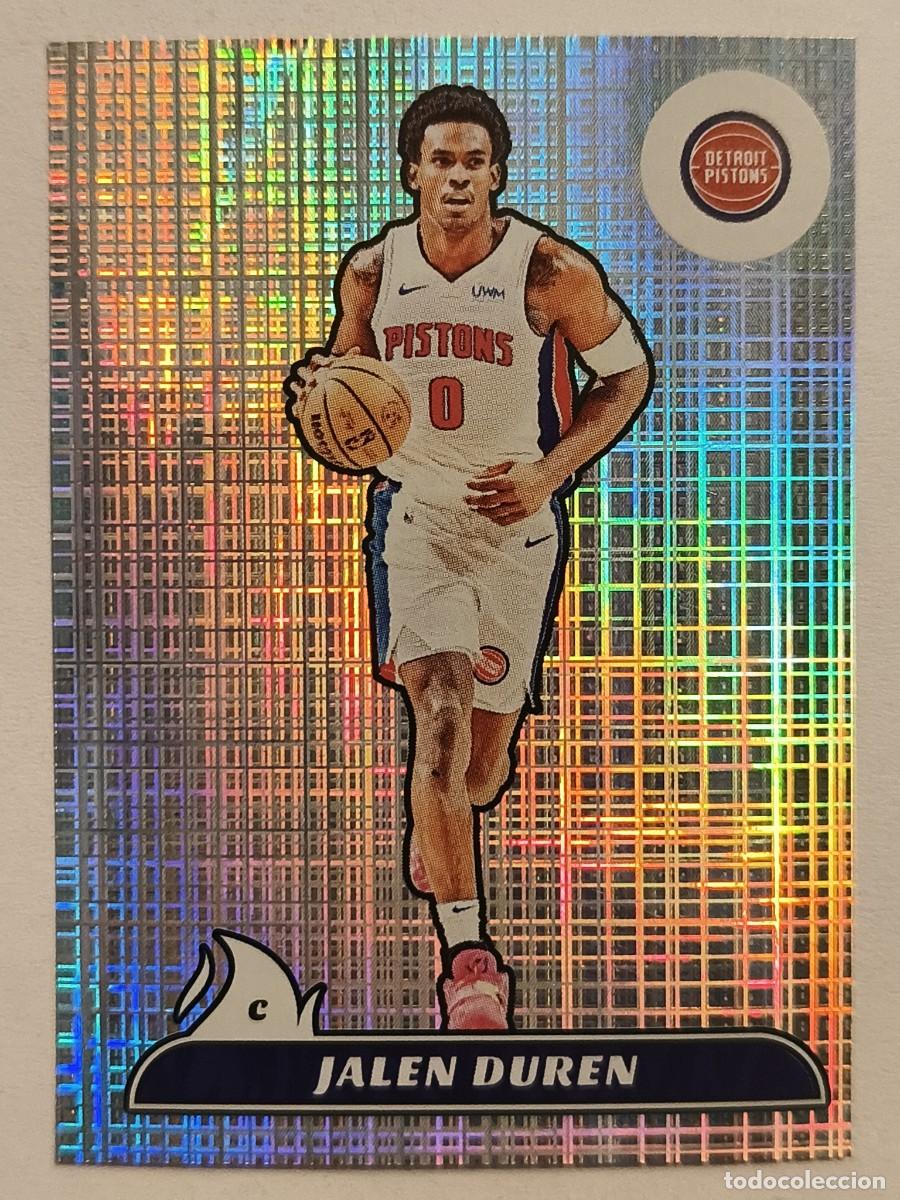 Coleccionismo deportivo: #189 JALEN DUREN (DETROIT PISTONS) BALONCESTO NBA 2024/2025 PANINI