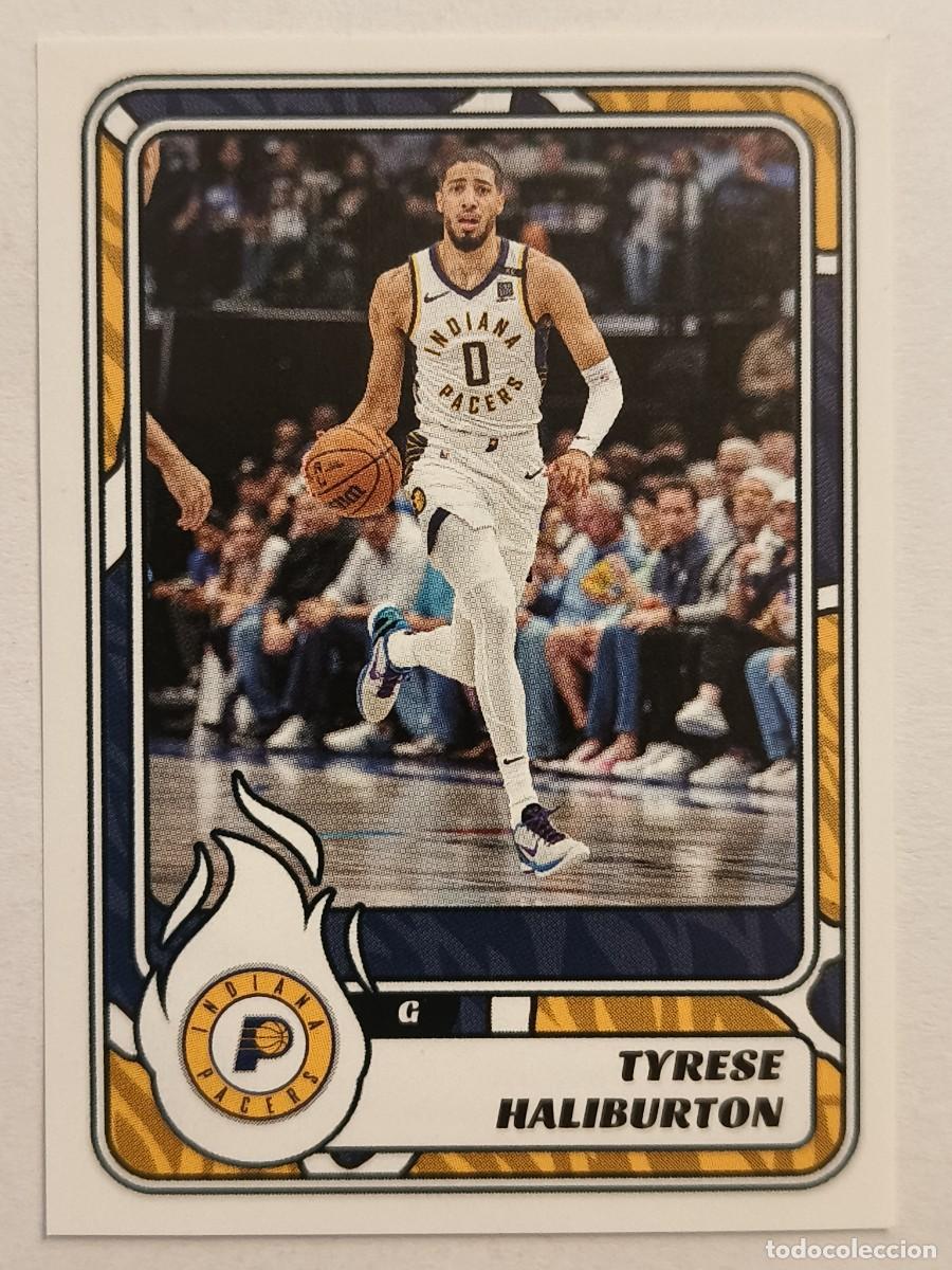 Coleccionismo deportivo: #190 TYRESE HALIBURTON (INDIANA PACERS) BALONCESTO NBA 2024/2025 PANINI