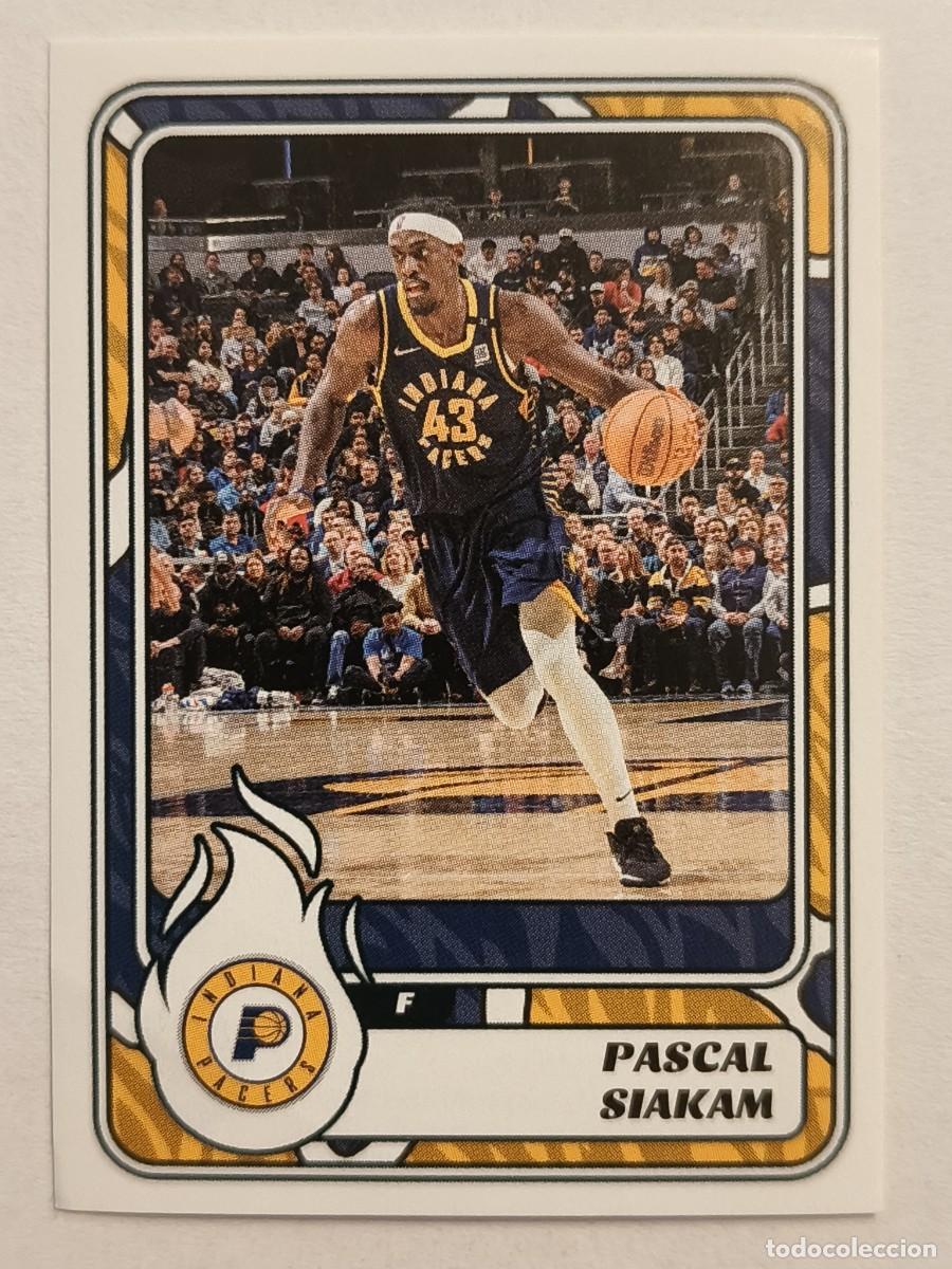 Coleccionismo deportivo: #192 PASCAL SIAKAM (INDIANA PACERS) BALONCESTO NBA 2024/2025 PANINI
