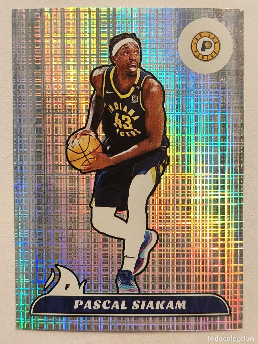 Coleccionismo deportivo: #199 PASCAL SIAKAM (INDIANA PACERS) BALONCESTO NBA 2024/2025 PANINI