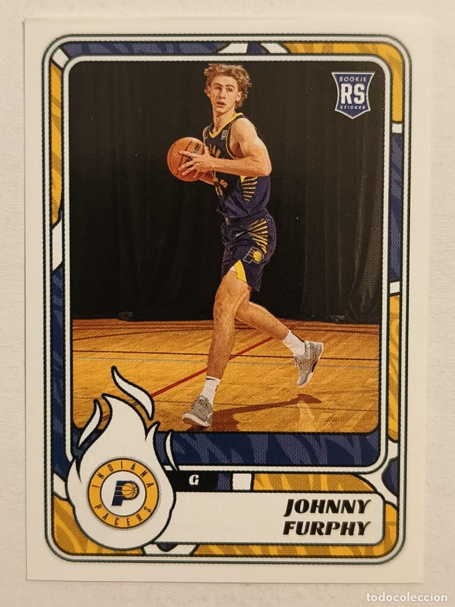 Coleccionismo deportivo: #200 JOHNNY FURPHY (INDIANA PACERS) BALONCESTO NBA 2024/2025 PANINI