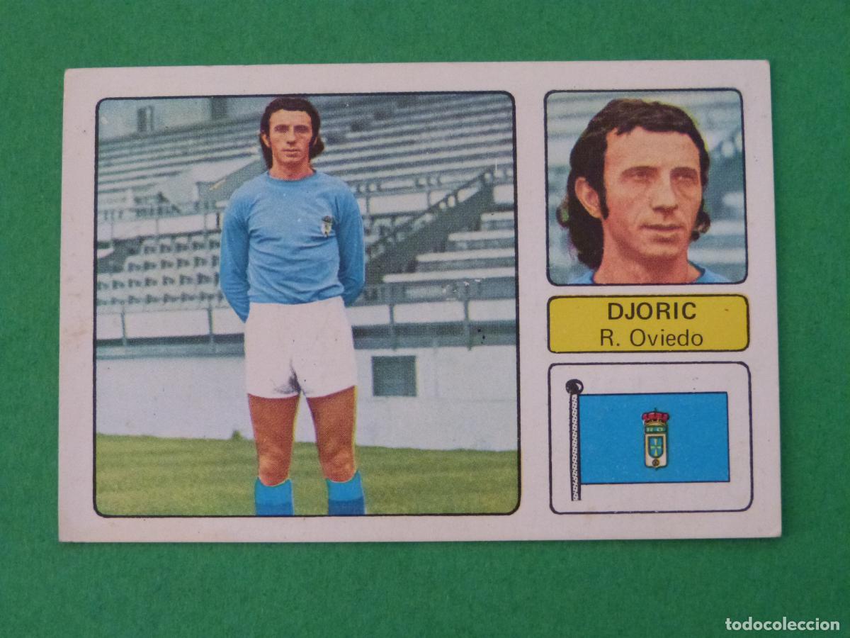 Colecionismo desportivo: CROMO FUTBOL DJORIC CELTA DE VIGO FICHAJE DESPEGADO N&ordm; 14 LIGA FHER 1973-1974/73-74.