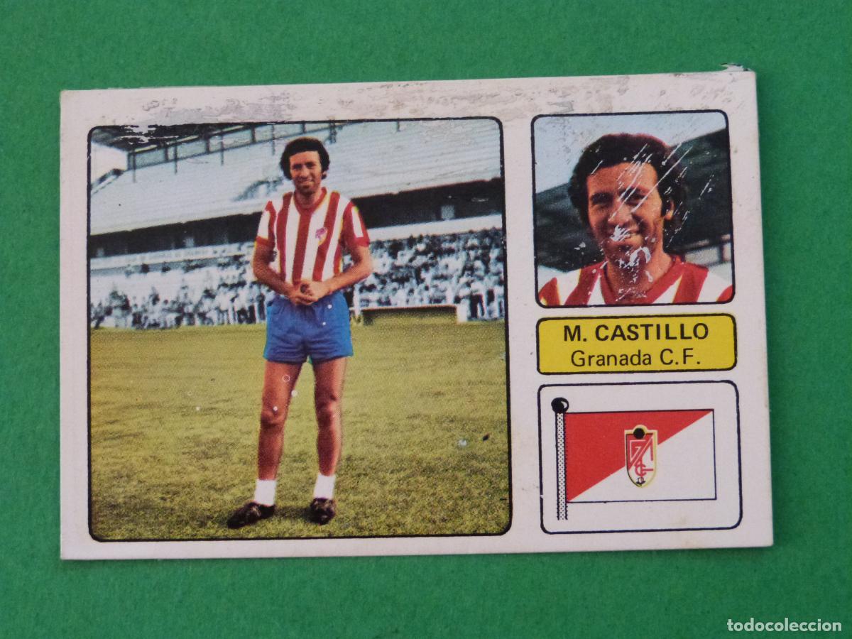 Coleccionismo deportivo: CROMO FUTBOL MONTERO CASTILLO GRANADA C.F. FICHAJE DESPEGADO N&ordm; 10 LIGA FHER 1973-1974/73-74.