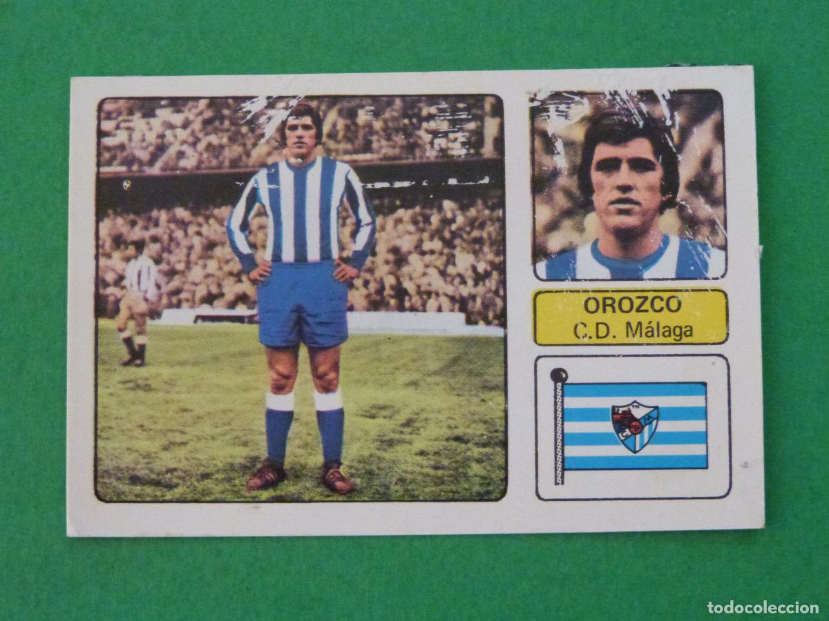 Coleccionismo deportivo: CROMO FUTBOL OROZCO MALAGA C.F. FICHAJE DESPEGADO N&ordm; 6 LIGA FHER 1973-1974/73-74