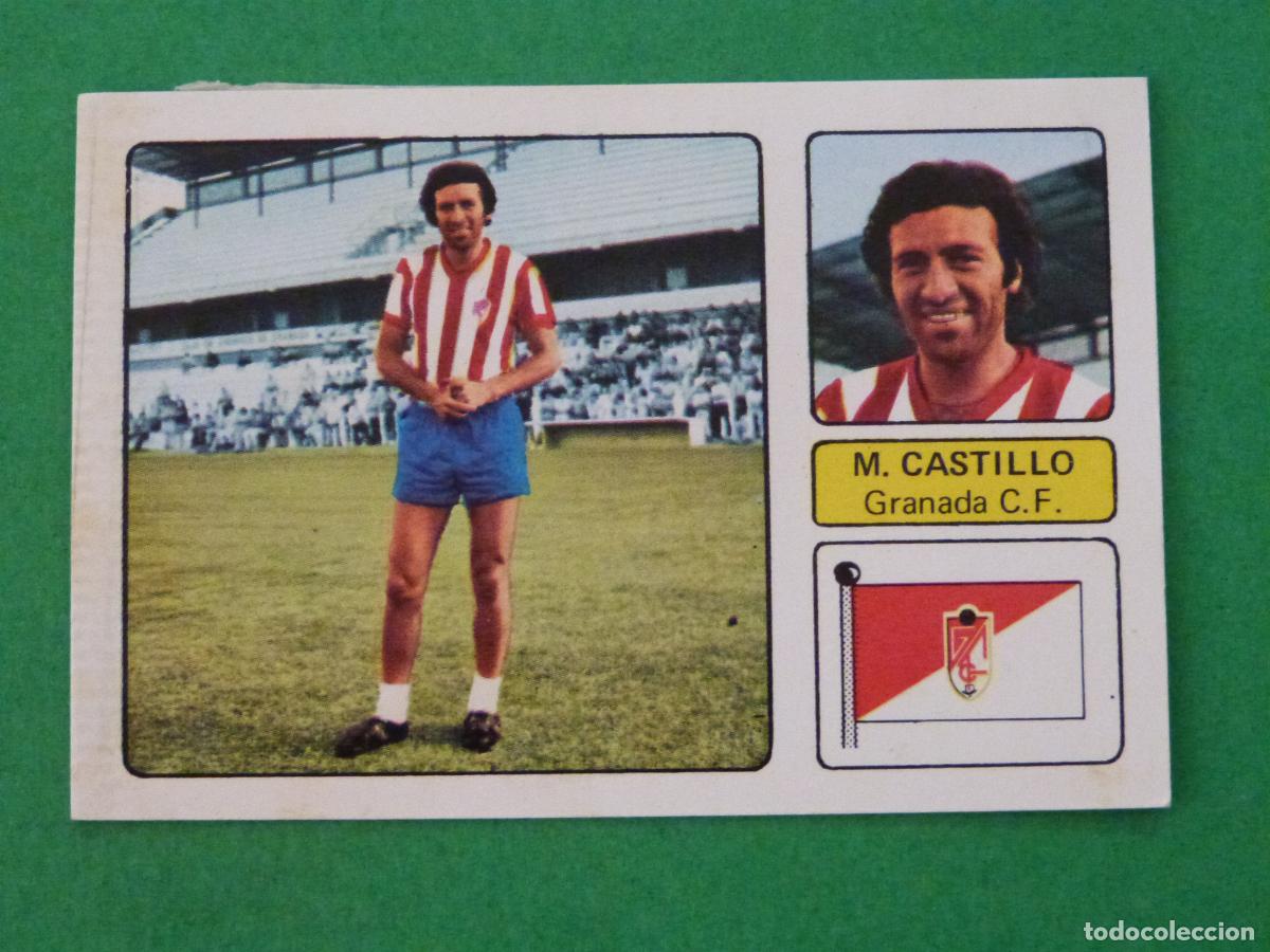 Coleccionismo deportivo: CROMO FUTBOL MONTERO CASTILLO FICHAJE DESPEGADO N&ordm; 10 LIGA FHER 1973-1974/73-74