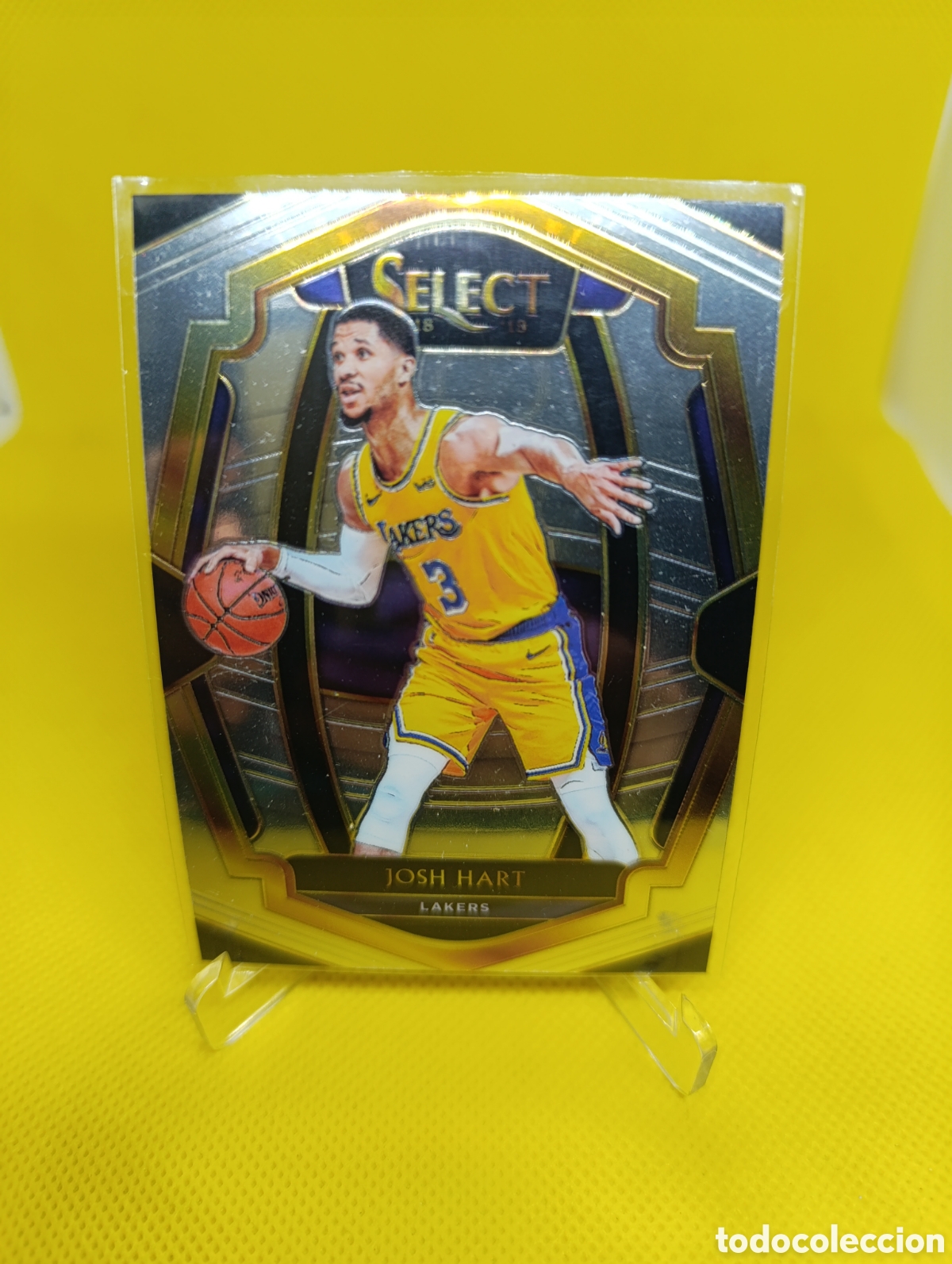 Coleccionismo deportivo: Josh Hart 155 Panini Select 2018-19 Los Angeles Lakers