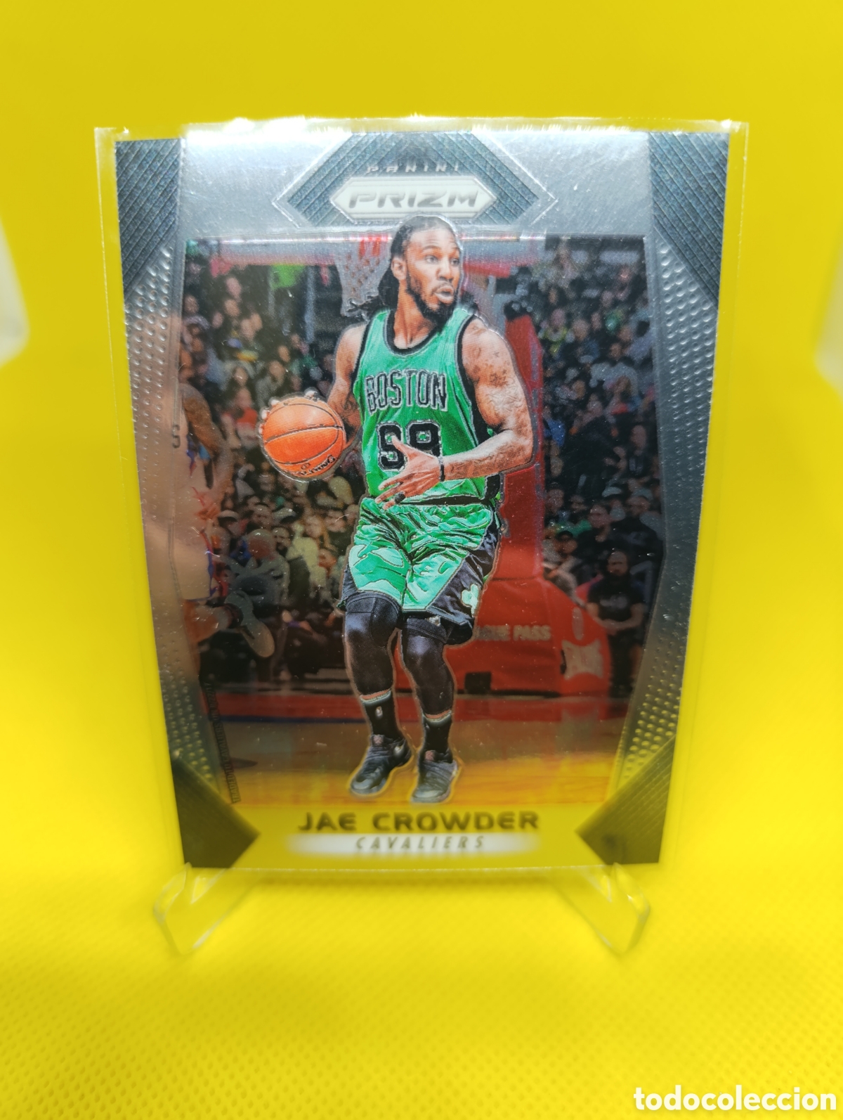 Coleccionismo deportivo: Jae Crowder 196 NBA Panini Prizm 2017-18 Cleveland Cavaliers