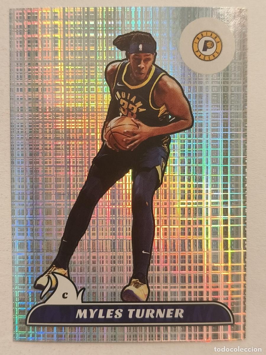 Coleccionismo deportivo: #201 MYLES TURNER (INDIANA PACERS) BALONCESTO NBA 2024/2025 PANINI