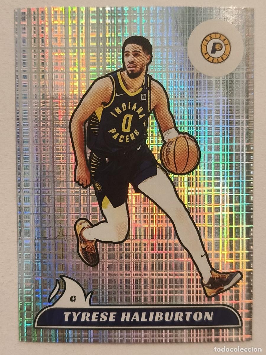 Coleccionismo deportivo: #202 TYRESE HALLIBURTON (INDIANA PACERS) BALONCESTO NBA 2024/2025 PANINI