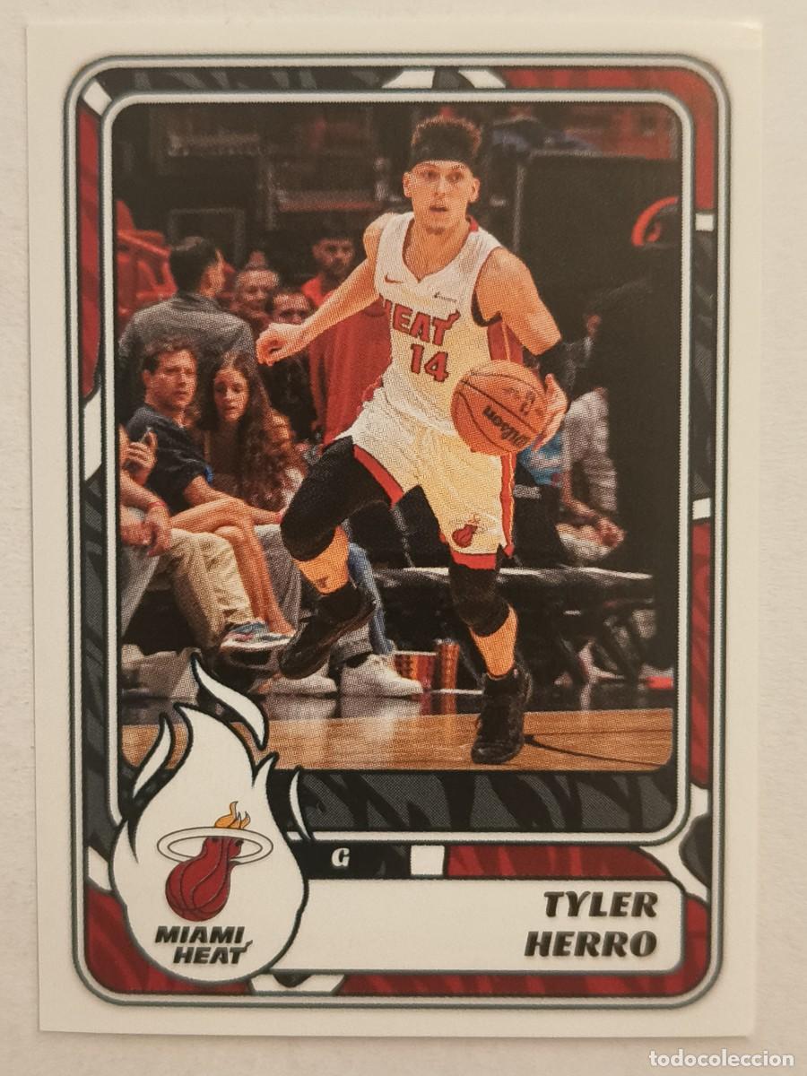 Coleccionismo deportivo: #204 TYLER HERRO (MIAMI HEAT) BALONCESTO NBA 2024/2025 PANINI