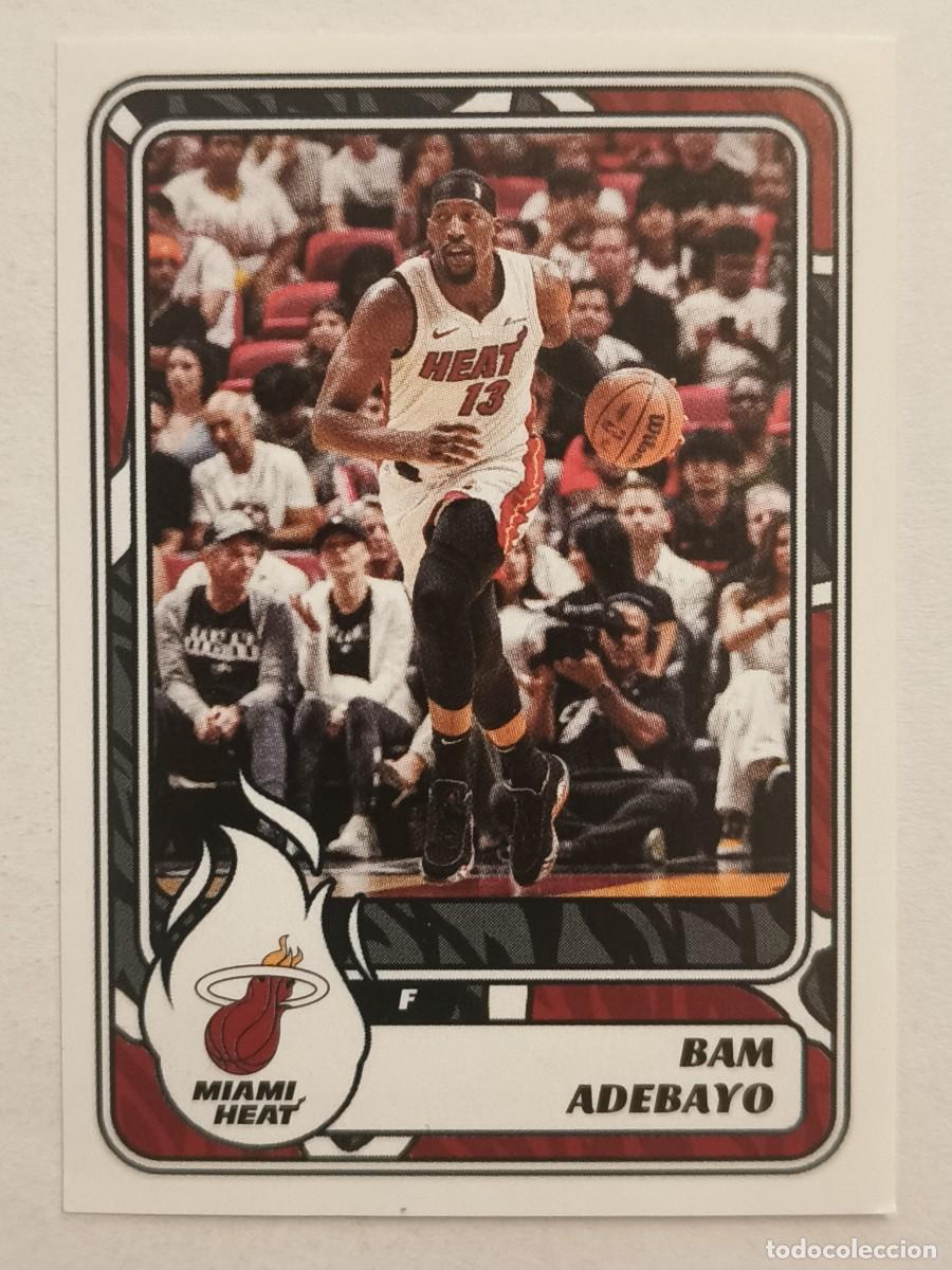 Coleccionismo deportivo: #205 BAM ADEBAYO (MIAMI HEAT) BALONCESTO NBA 2024/2025 PANINI
