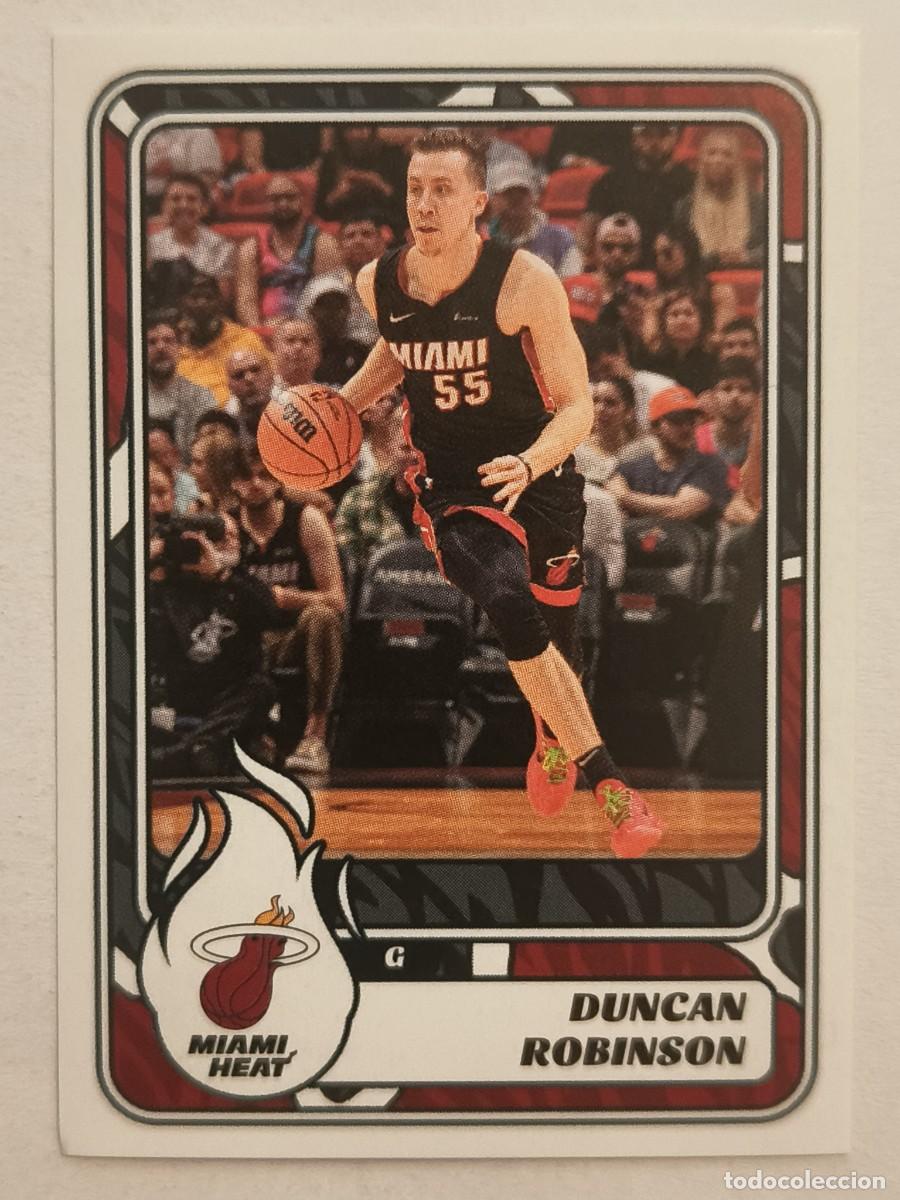 Coleccionismo deportivo: #206 DUNCAN ROBINSON (MIAMI HEAT) BALONCESTO NBA 2024/2025 PANINI
