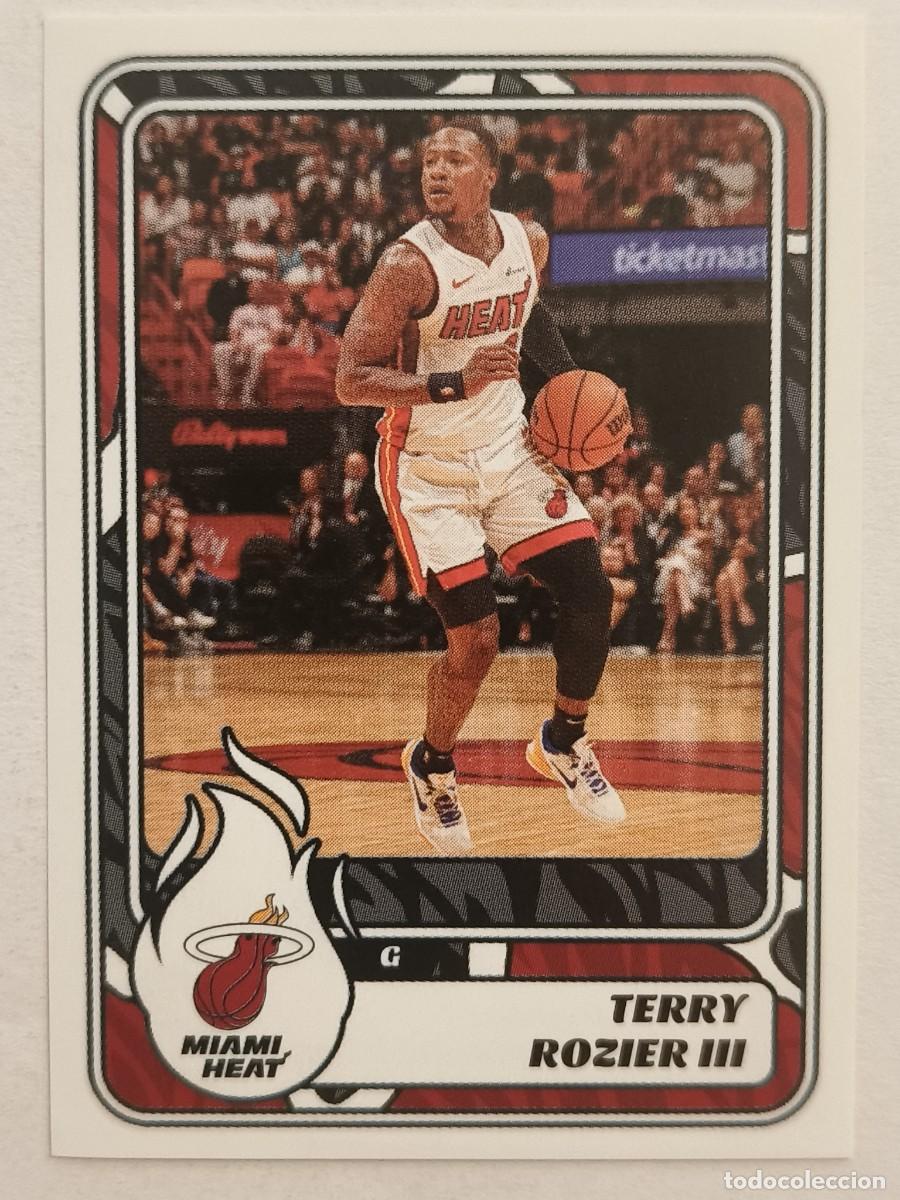 Coleccionismo deportivo: #207 TERRY ROZIER III (MIAMI HEAT) BALONCESTO NBA 2024/2025 PANINI